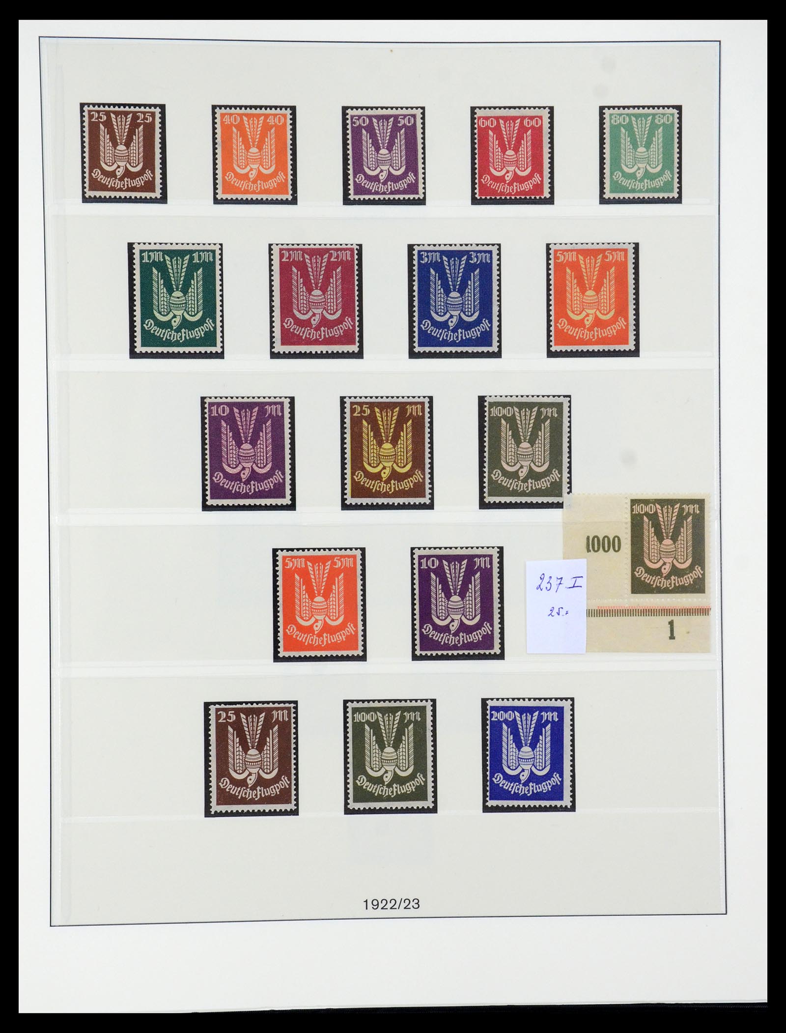 35428 021 - Postzegelverzameling 35428 Duitse Rijk 1880-1945.