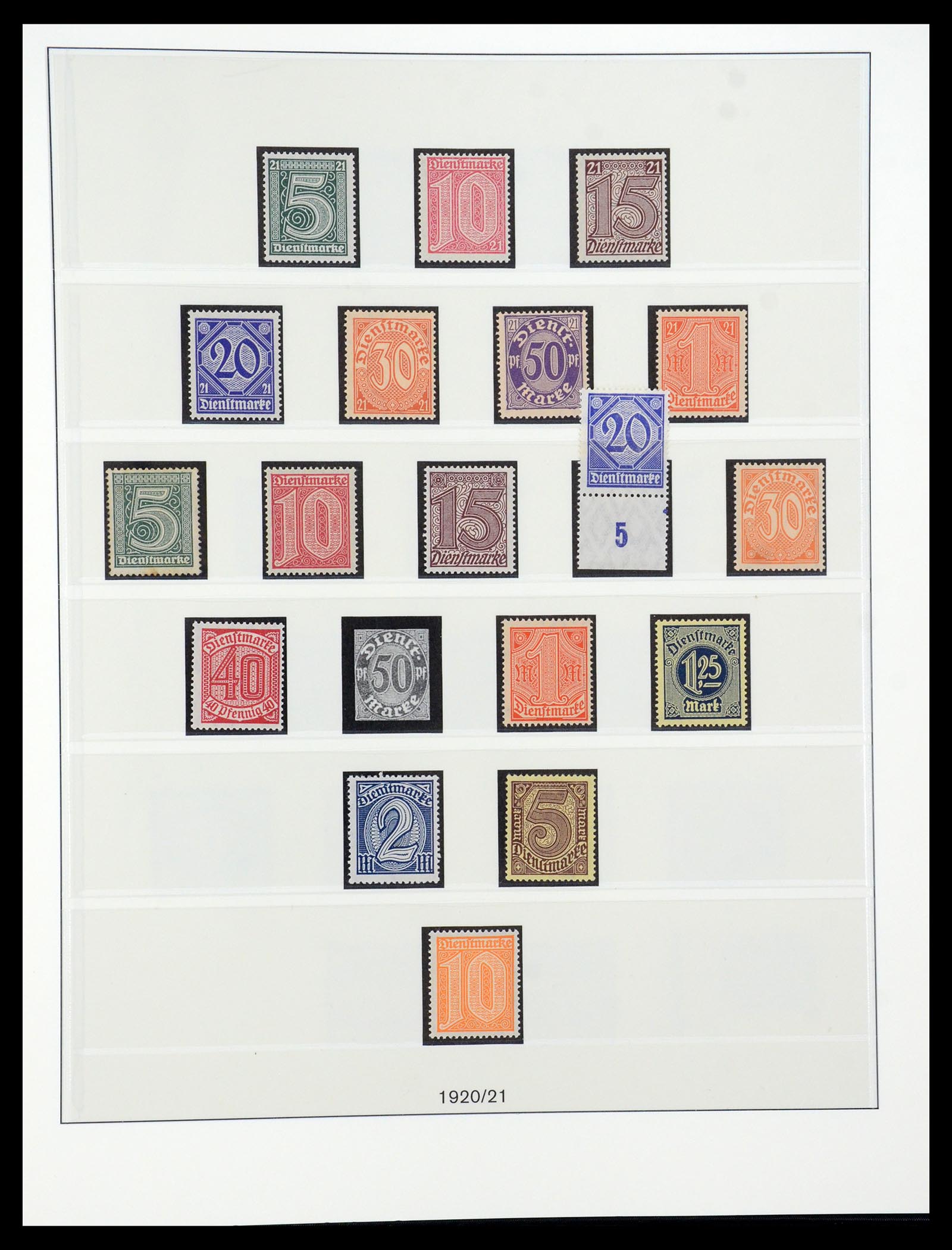35428 023 - Postzegelverzameling 35428 Duitse Rijk 1880-1945.