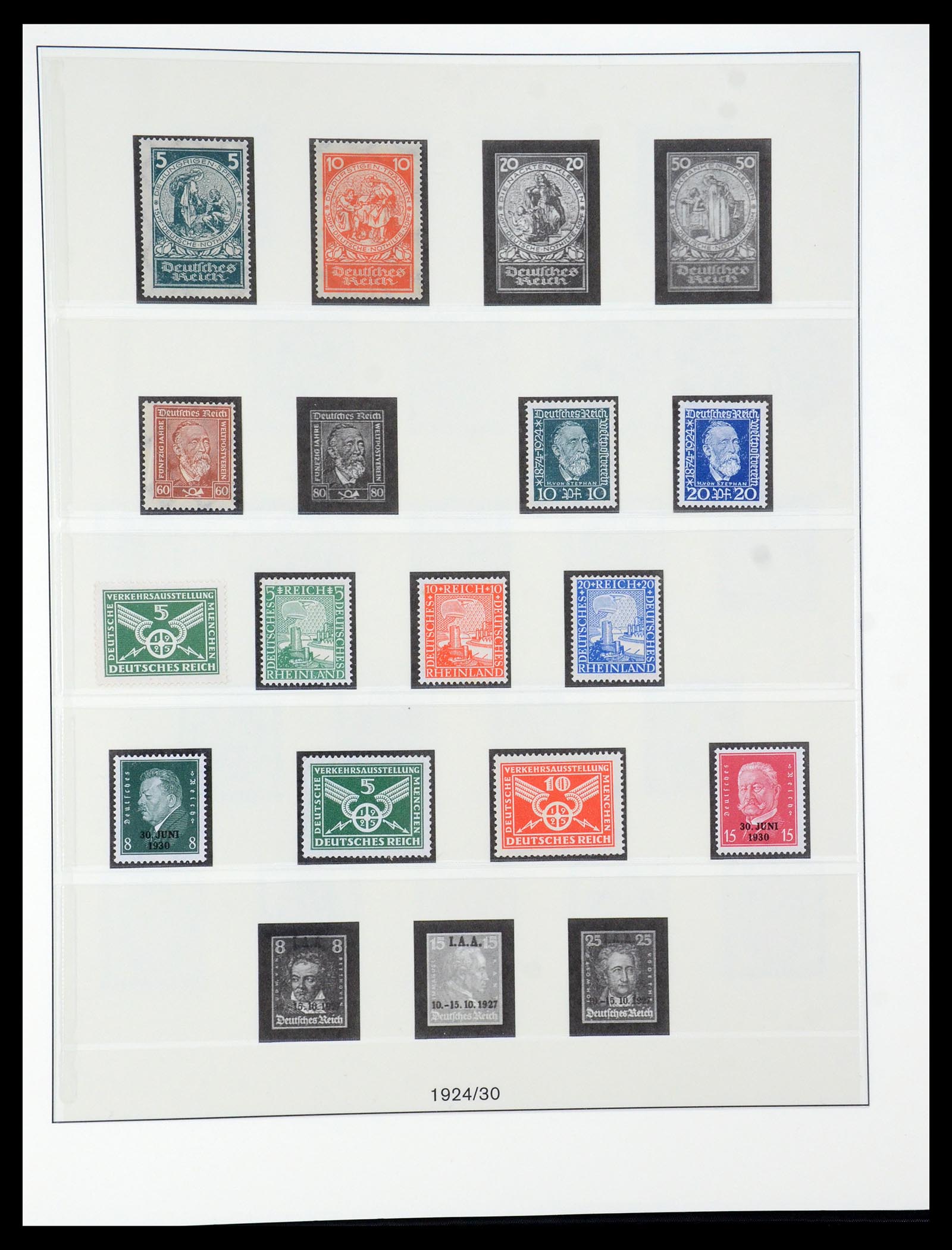 35428 028 - Postzegelverzameling 35428 Duitse Rijk 1880-1945.