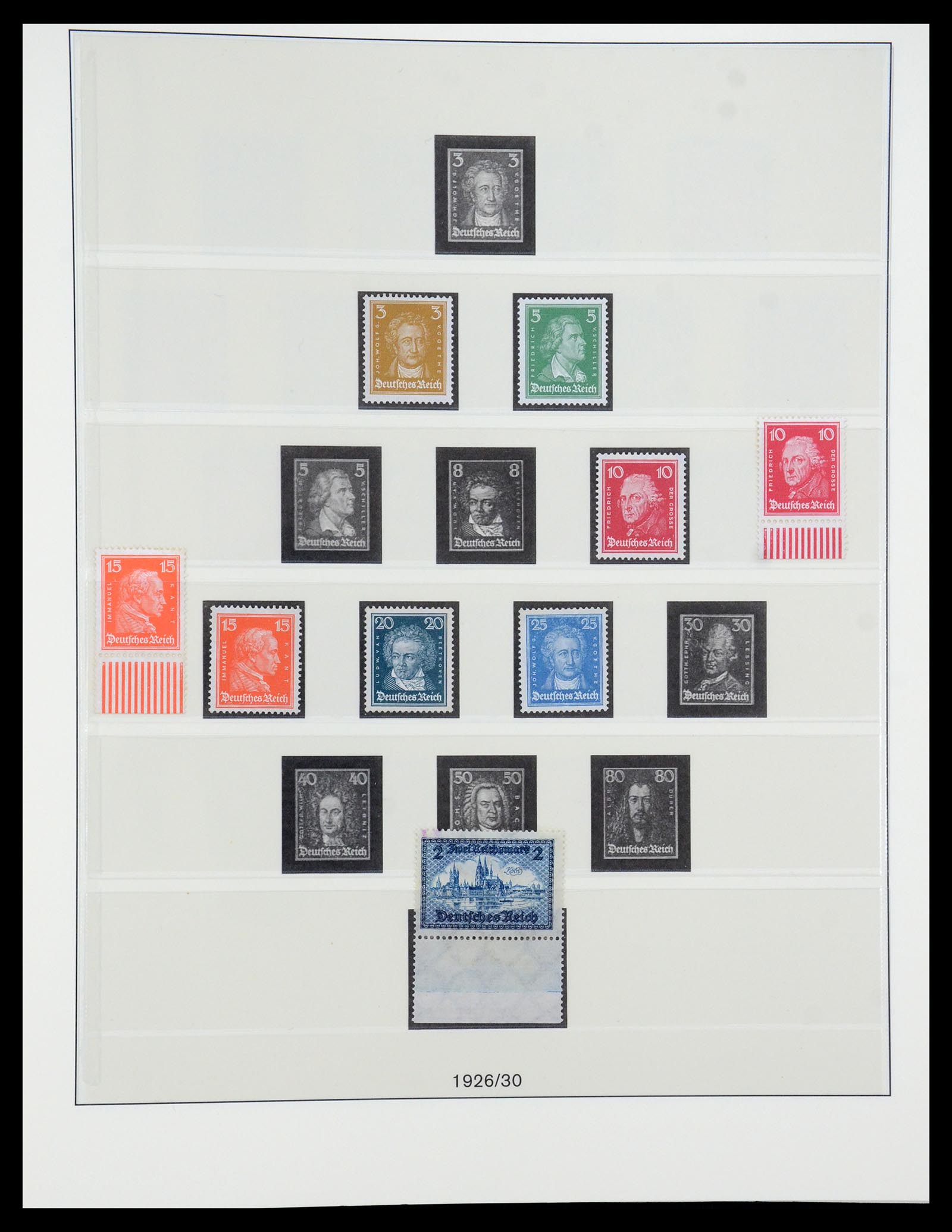 35428 030 - Stamp Collection 35428 German Reich 1880-1945.