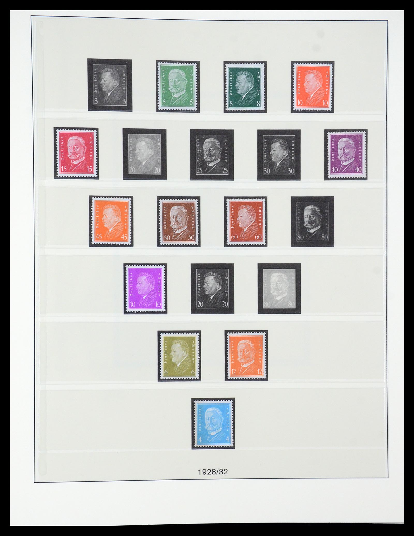 35428 031 - Stamp Collection 35428 German Reich 1880-1945.
