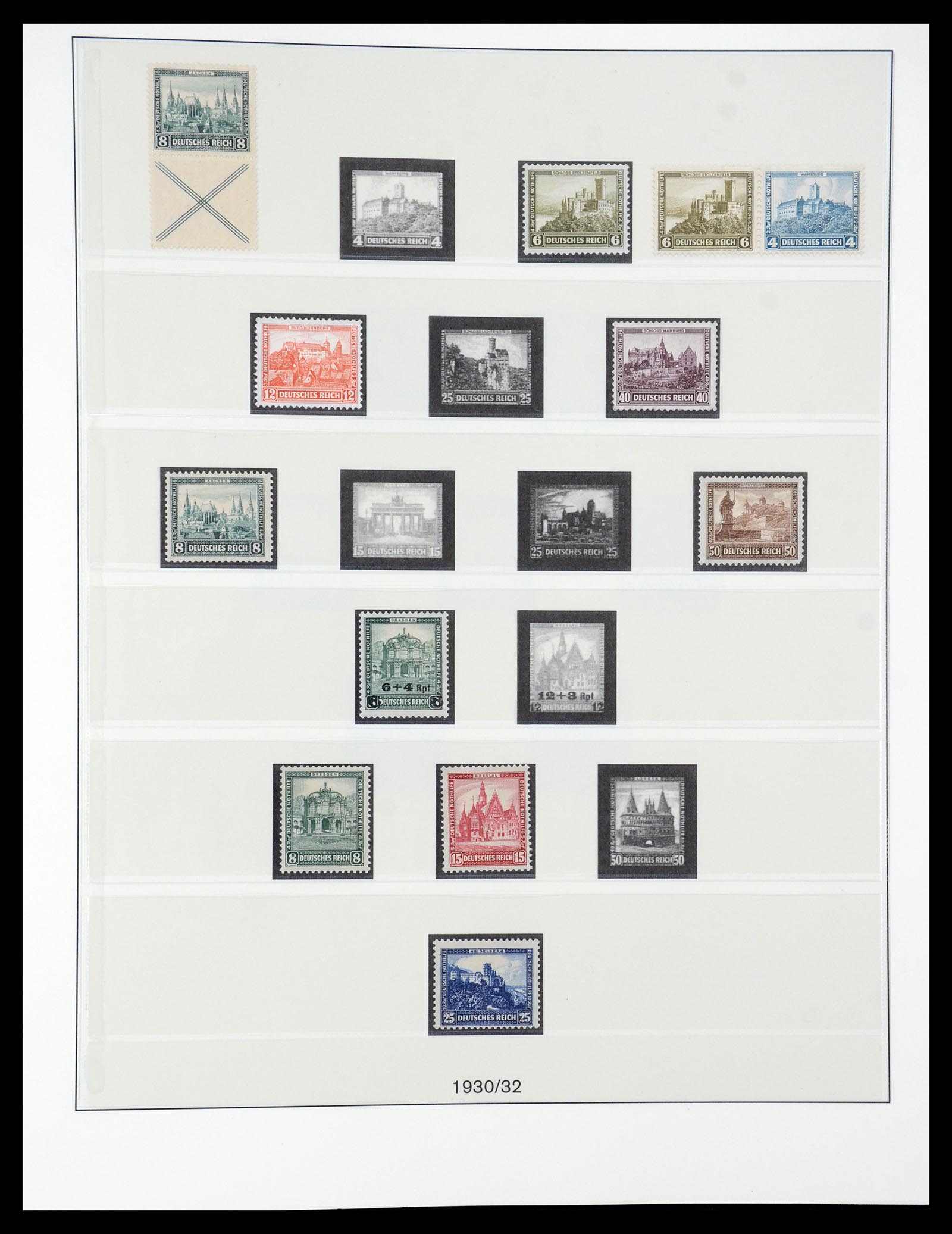 35428 032 - Postzegelverzameling 35428 Duitse Rijk 1880-1945.