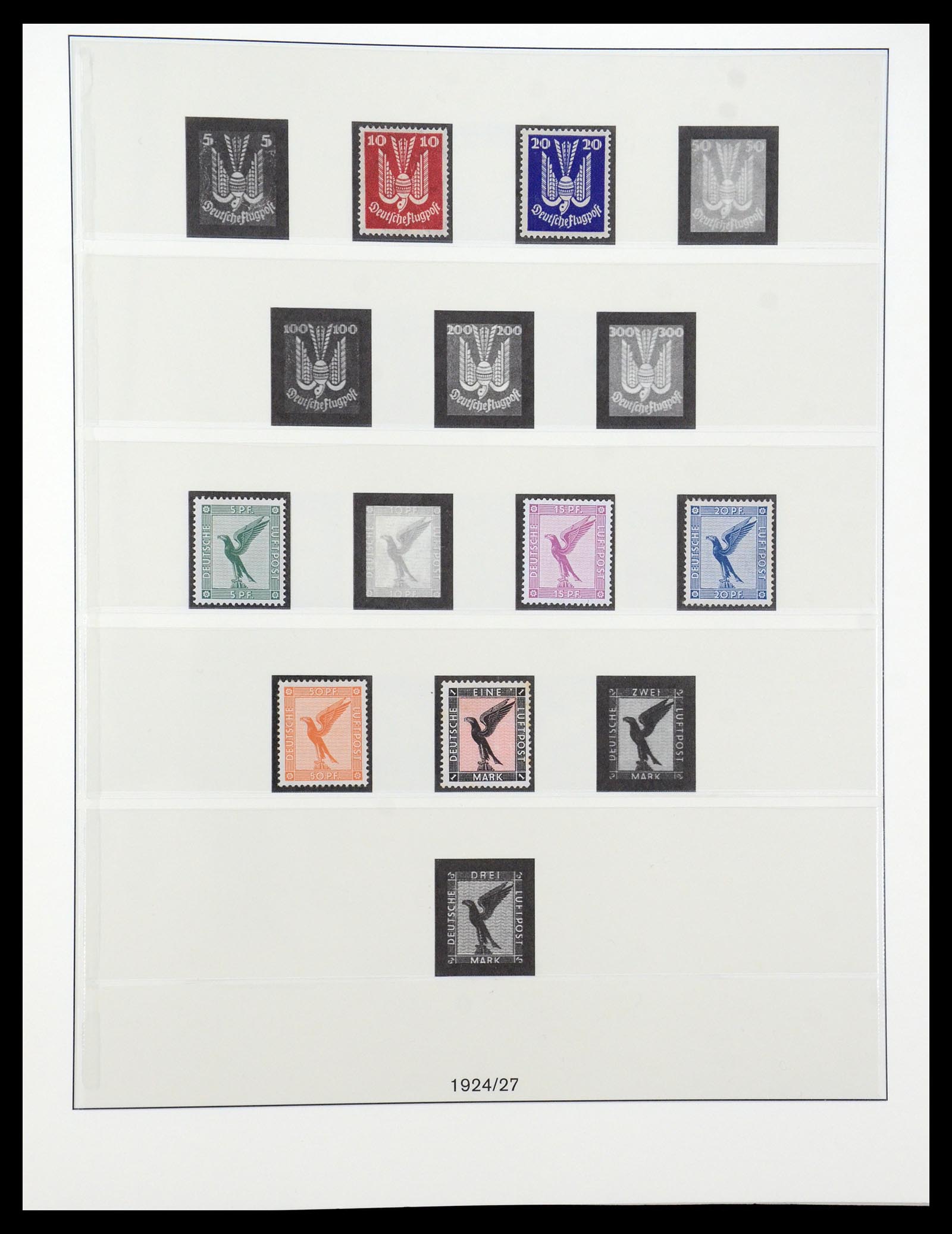 35428 034 - Postzegelverzameling 35428 Duitse Rijk 1880-1945.