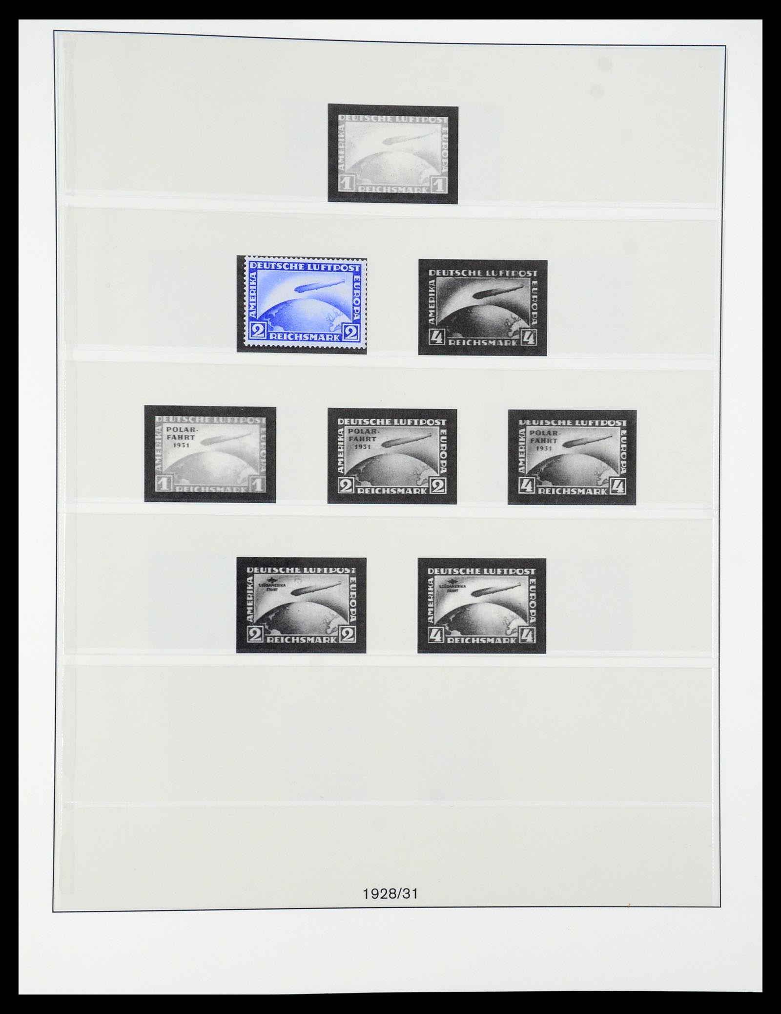 35428 035 - Postzegelverzameling 35428 Duitse Rijk 1880-1945.