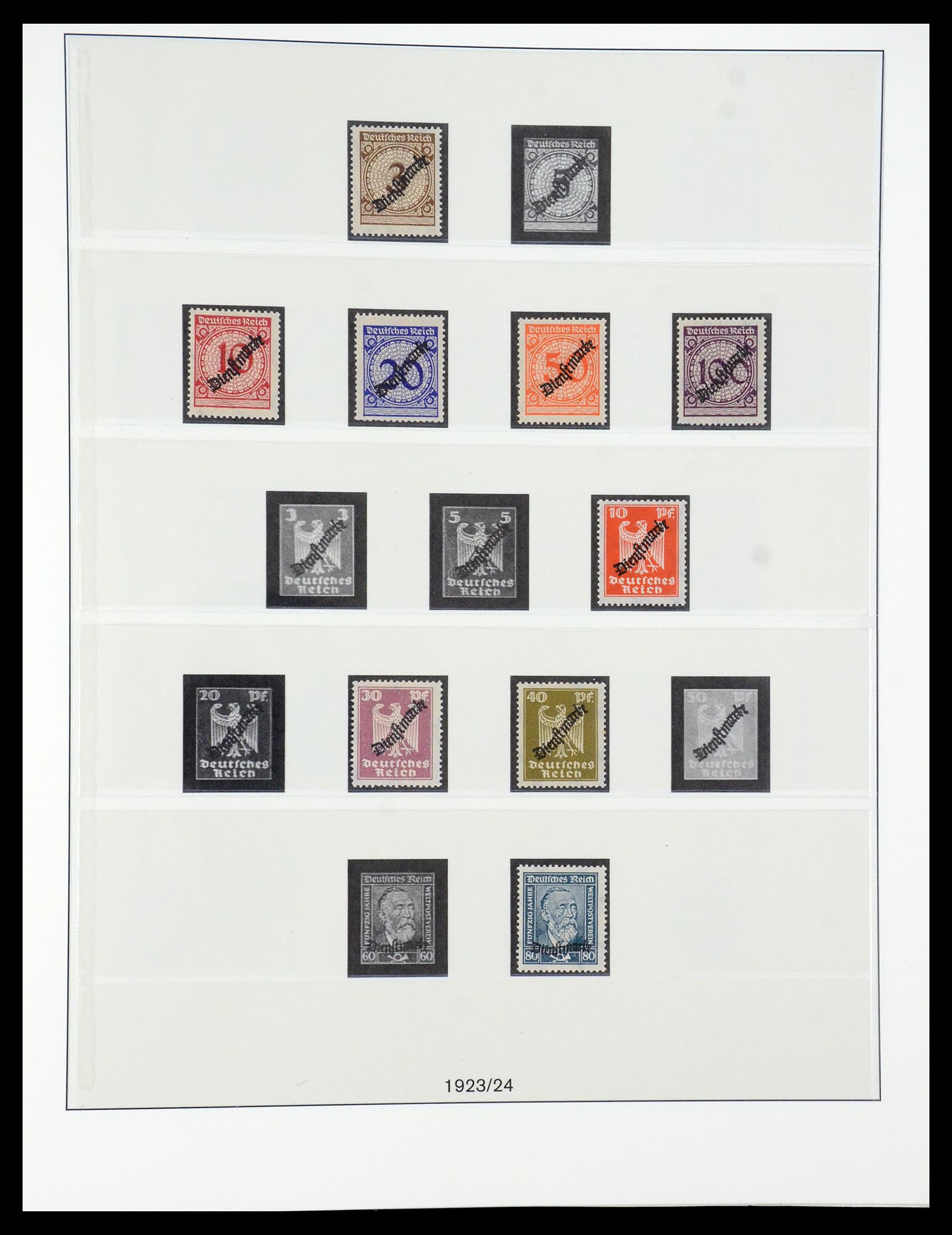35428 036 - Postzegelverzameling 35428 Duitse Rijk 1880-1945.