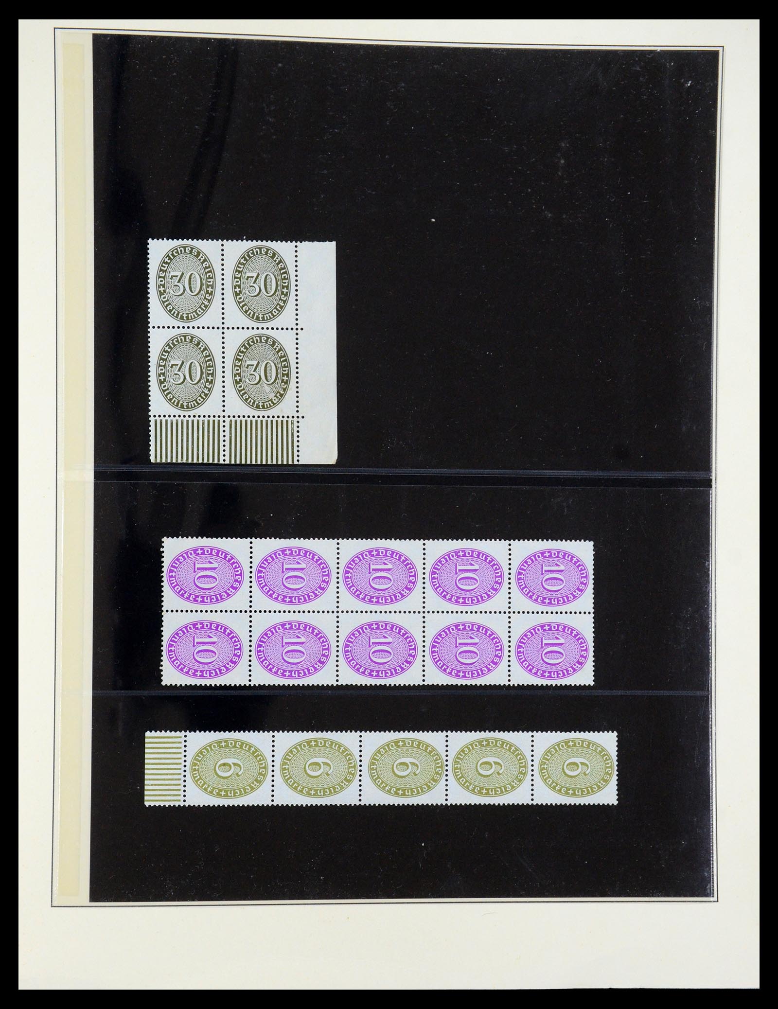 35428 038 - Postzegelverzameling 35428 Duitse Rijk 1880-1945.