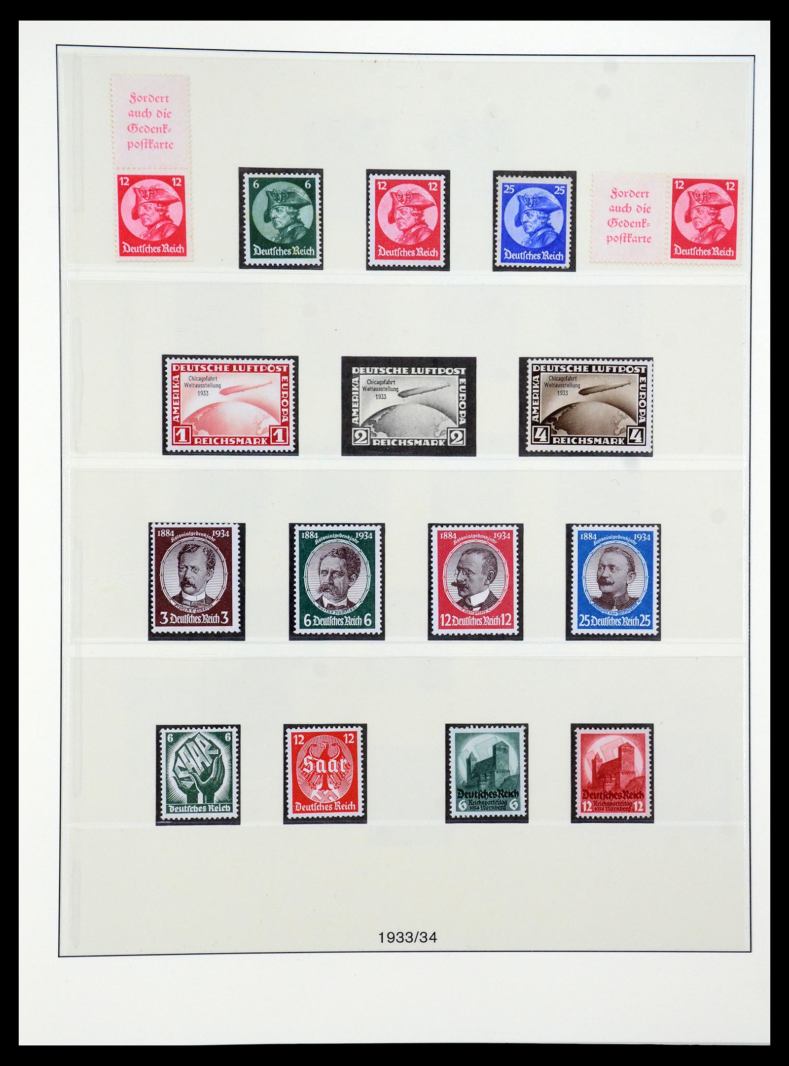 35428 039 - Postzegelverzameling 35428 Duitse Rijk 1880-1945.