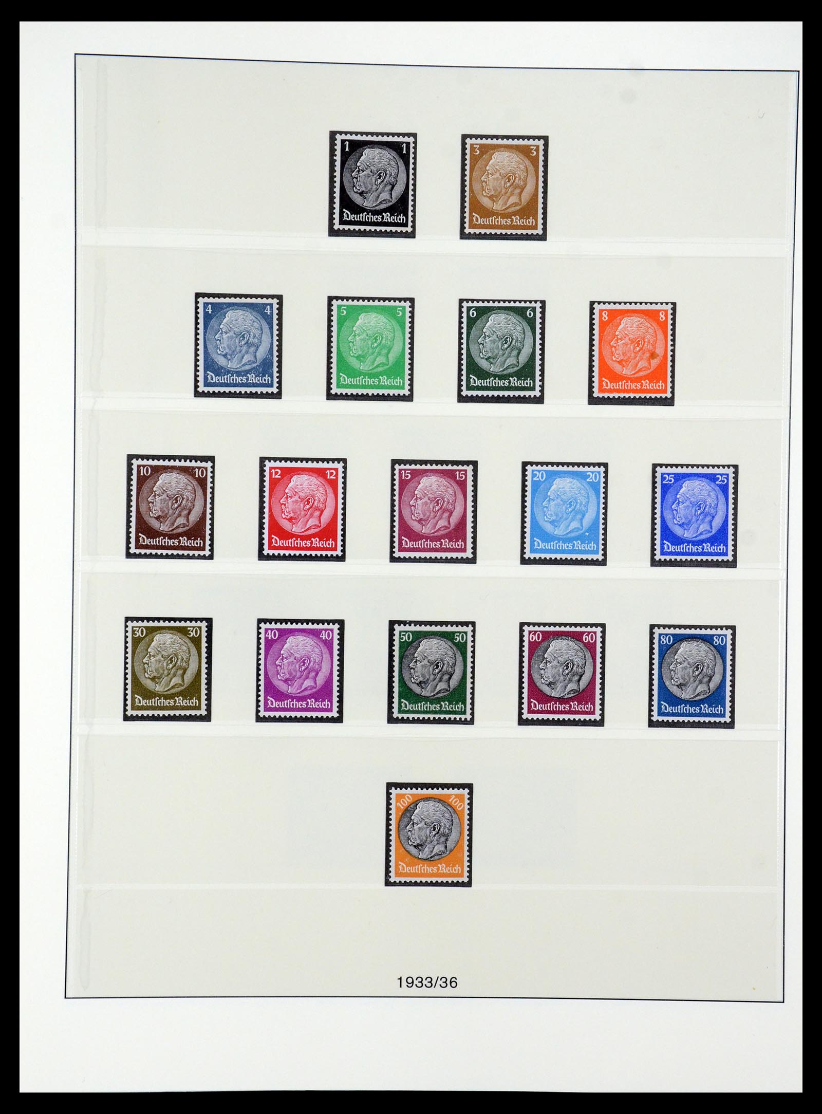 35428 042 - Stamp Collection 35428 German Reich 1880-1945.