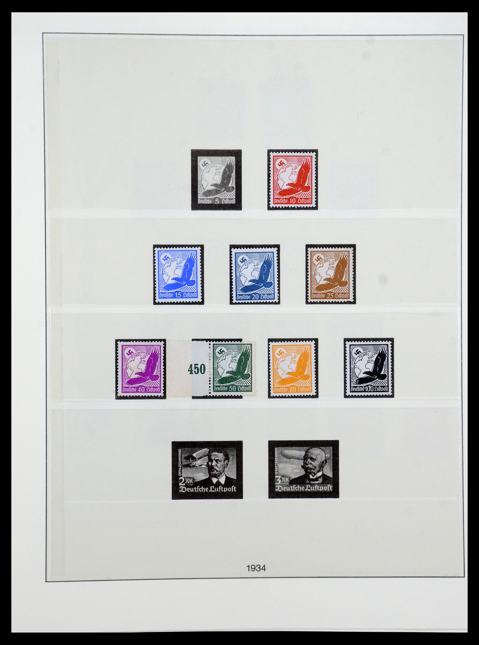 35428 043 - Postzegelverzameling 35428 Duitse Rijk 1880-1945.