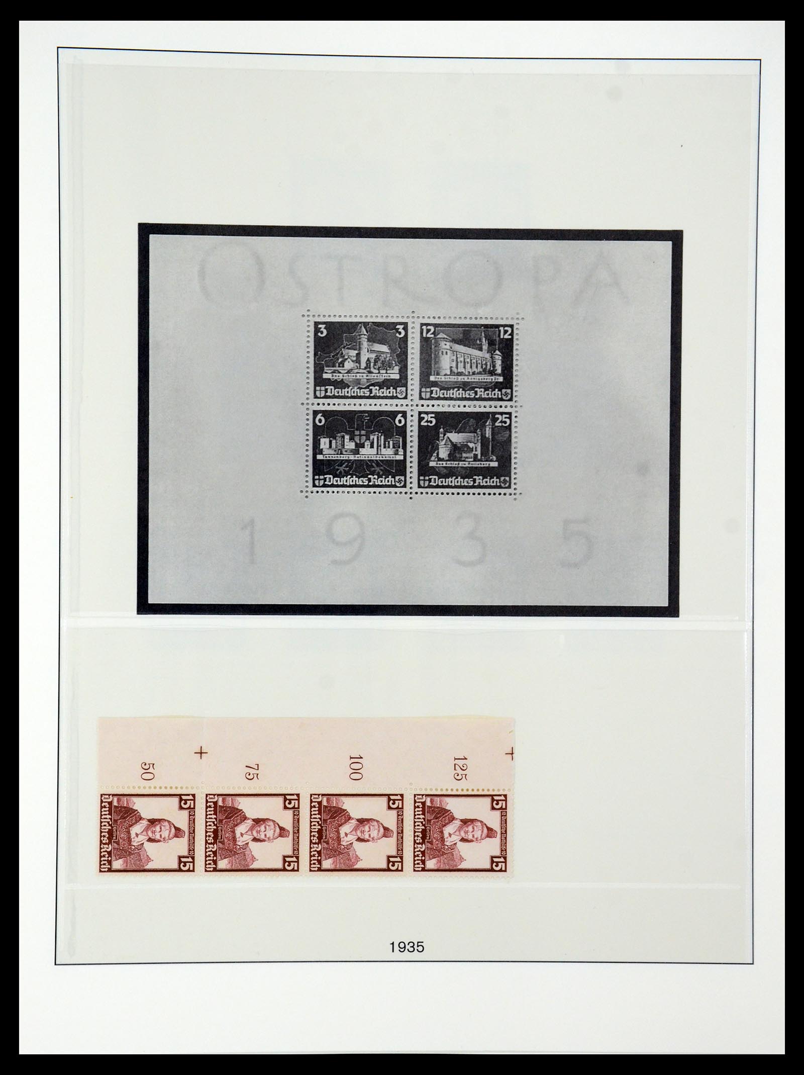 35428 047 - Stamp Collection 35428 German Reich 1880-1945.