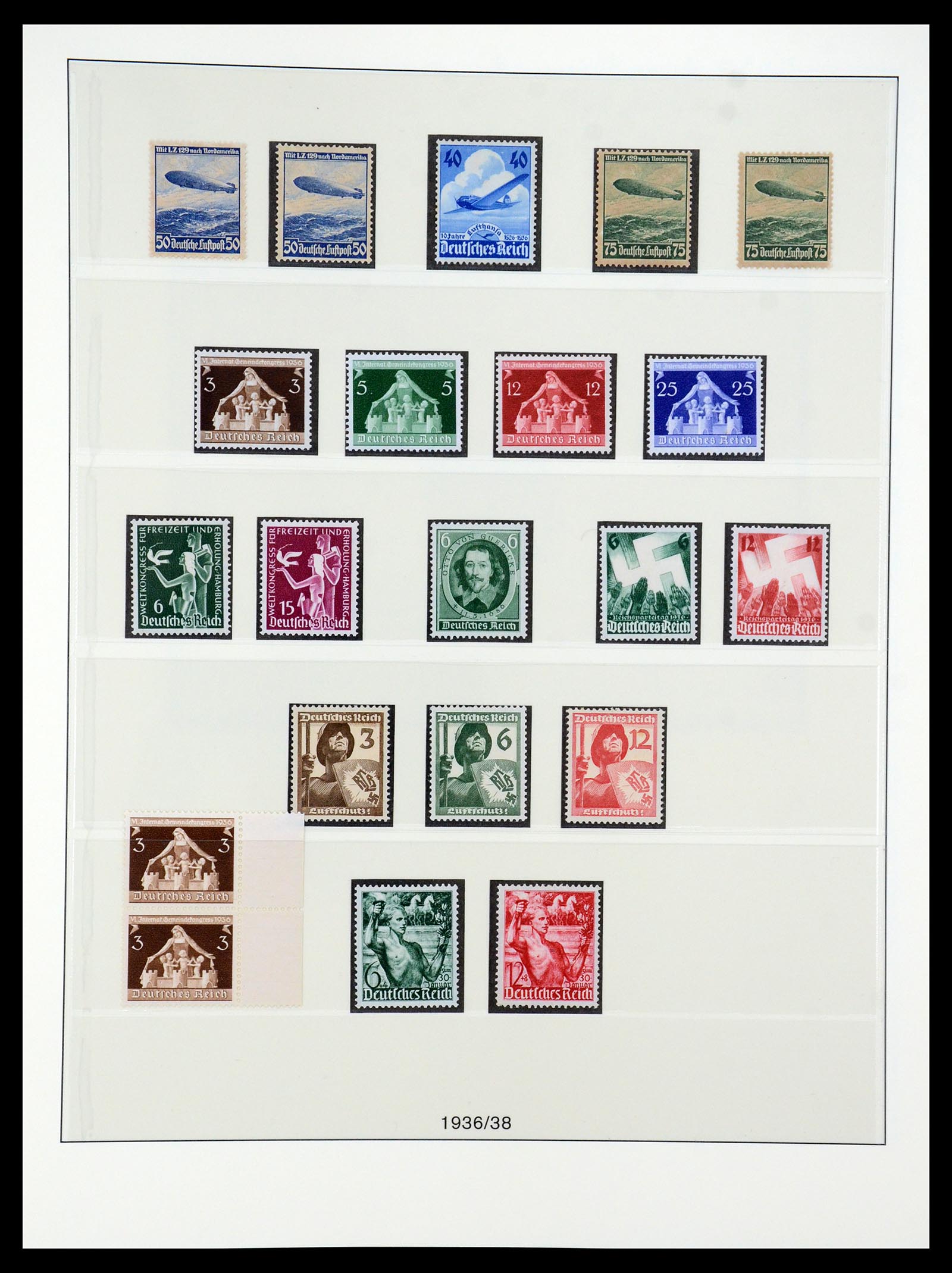 35428 050 - Stamp Collection 35428 German Reich 1880-1945.