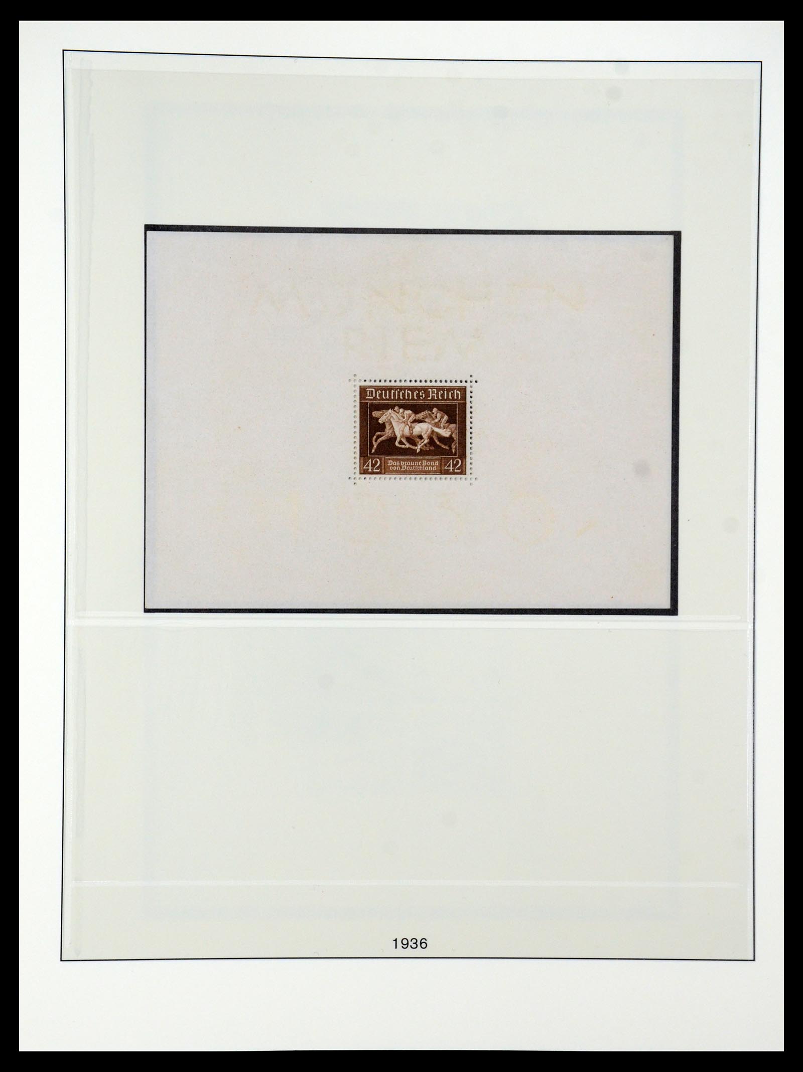 35428 051 - Postzegelverzameling 35428 Duitse Rijk 1880-1945.