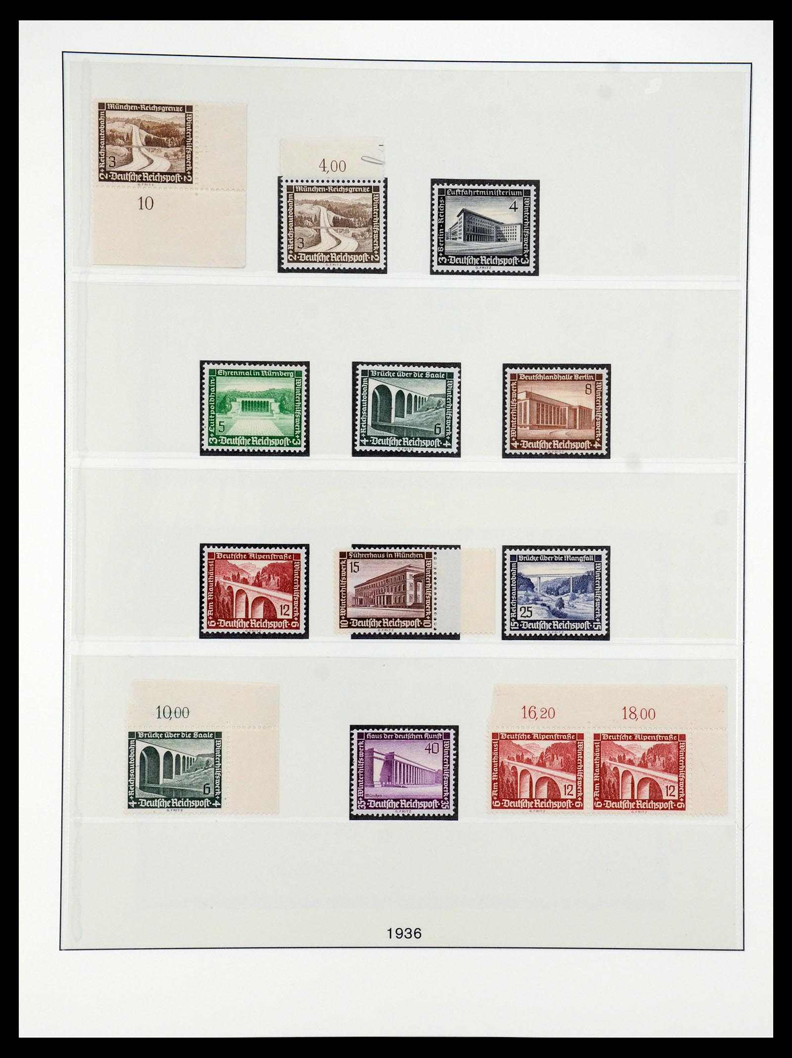 35428 052 - Postzegelverzameling 35428 Duitse Rijk 1880-1945.