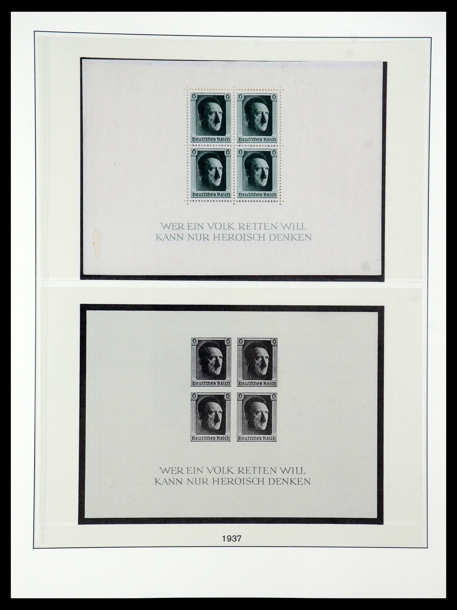 35428 053 - Stamp Collection 35428 German Reich 1880-1945.