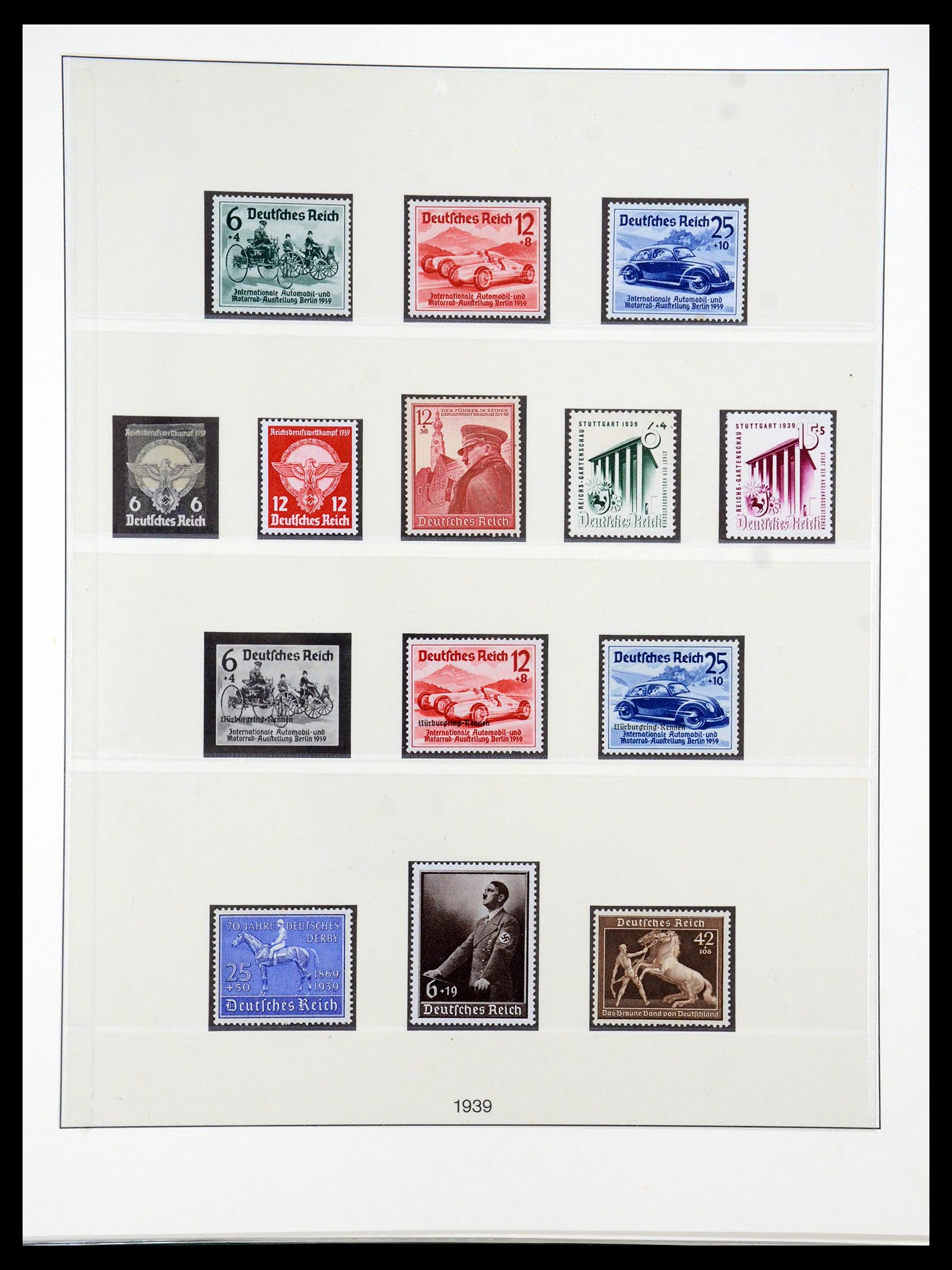 35428 058 - Stamp Collection 35428 German Reich 1880-1945.
