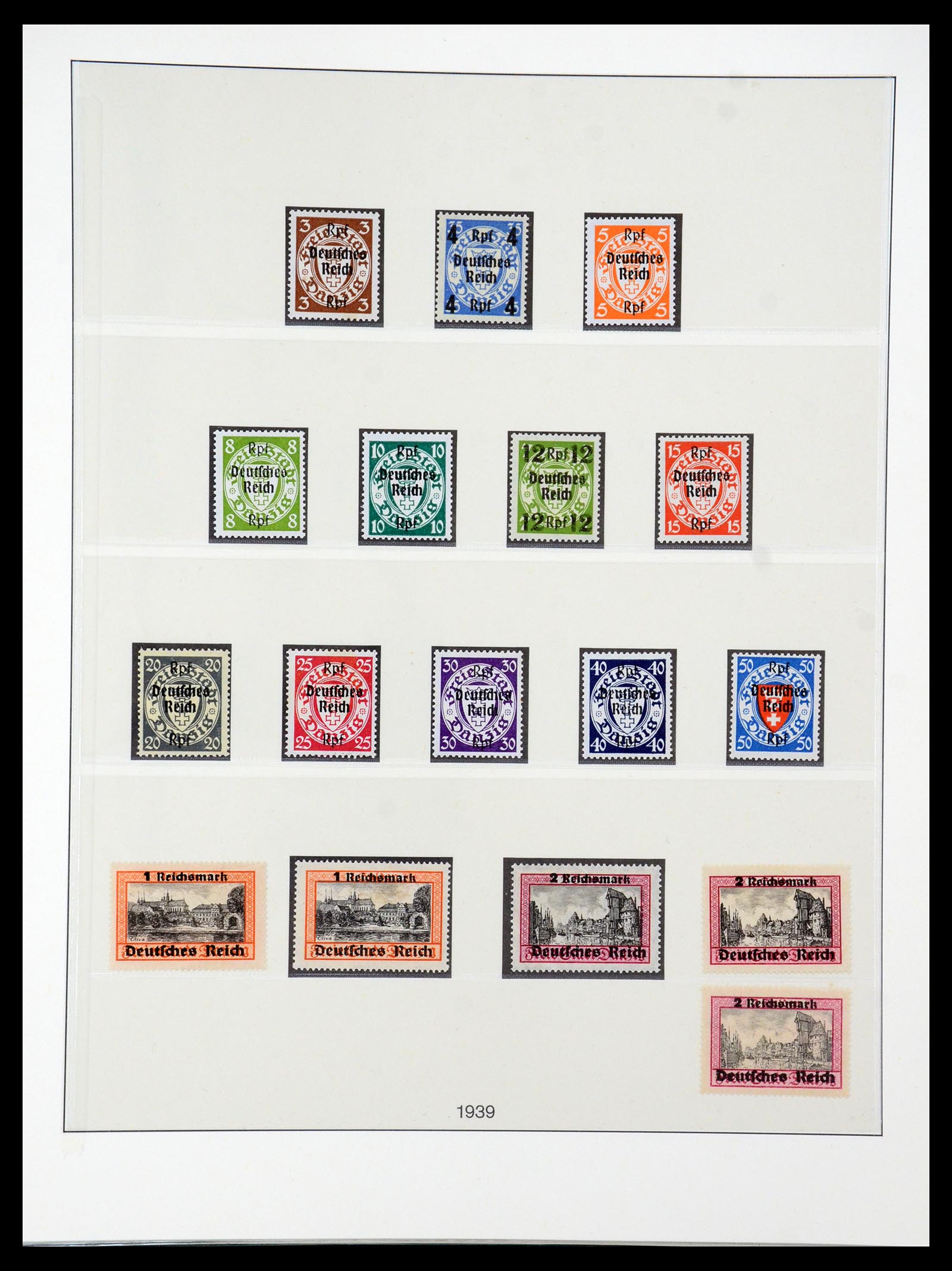 35428 060 - Postzegelverzameling 35428 Duitse Rijk 1880-1945.