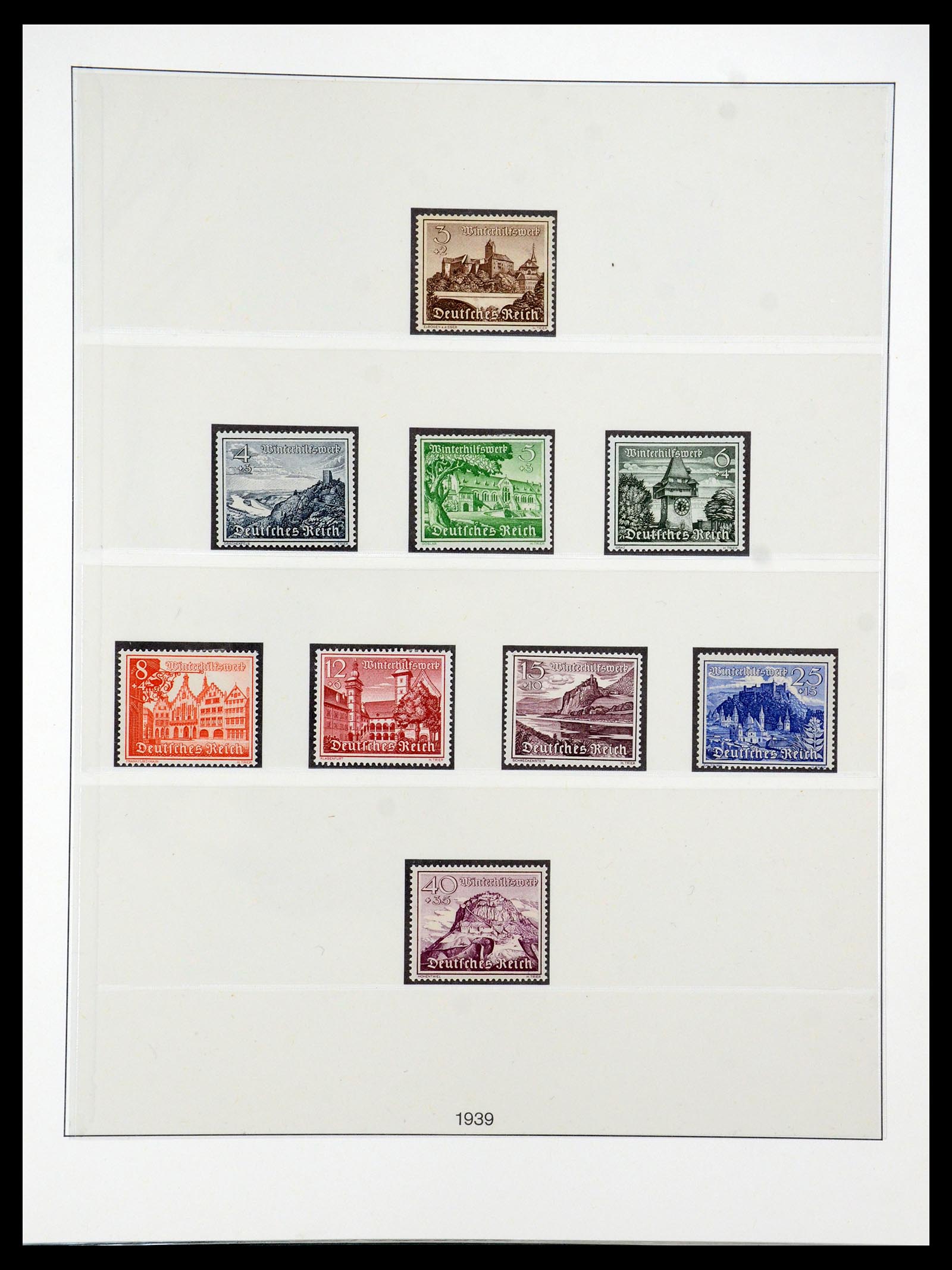 35428 061 - Postzegelverzameling 35428 Duitse Rijk 1880-1945.