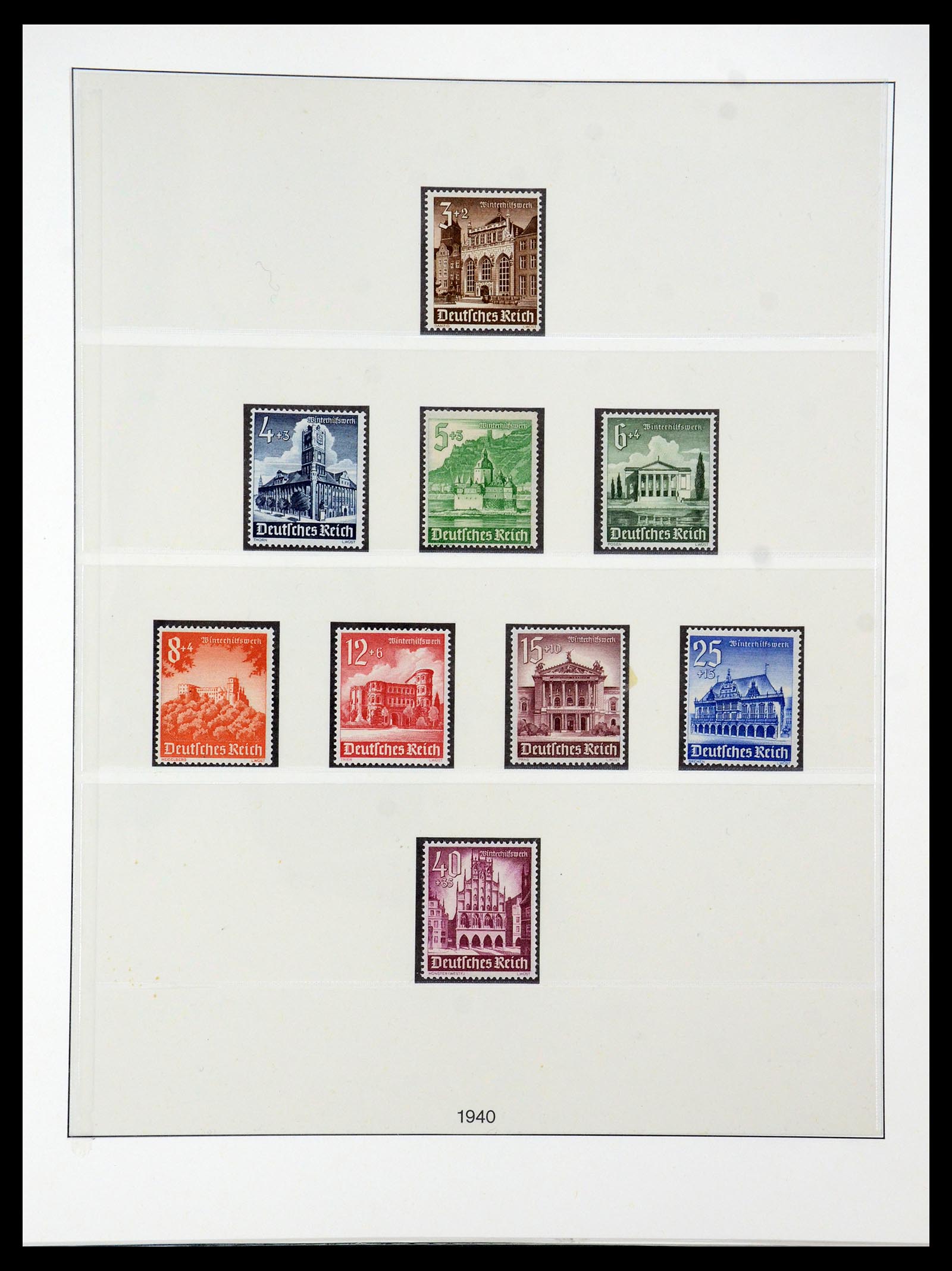 35428 063 - Stamp Collection 35428 German Reich 1880-1945.