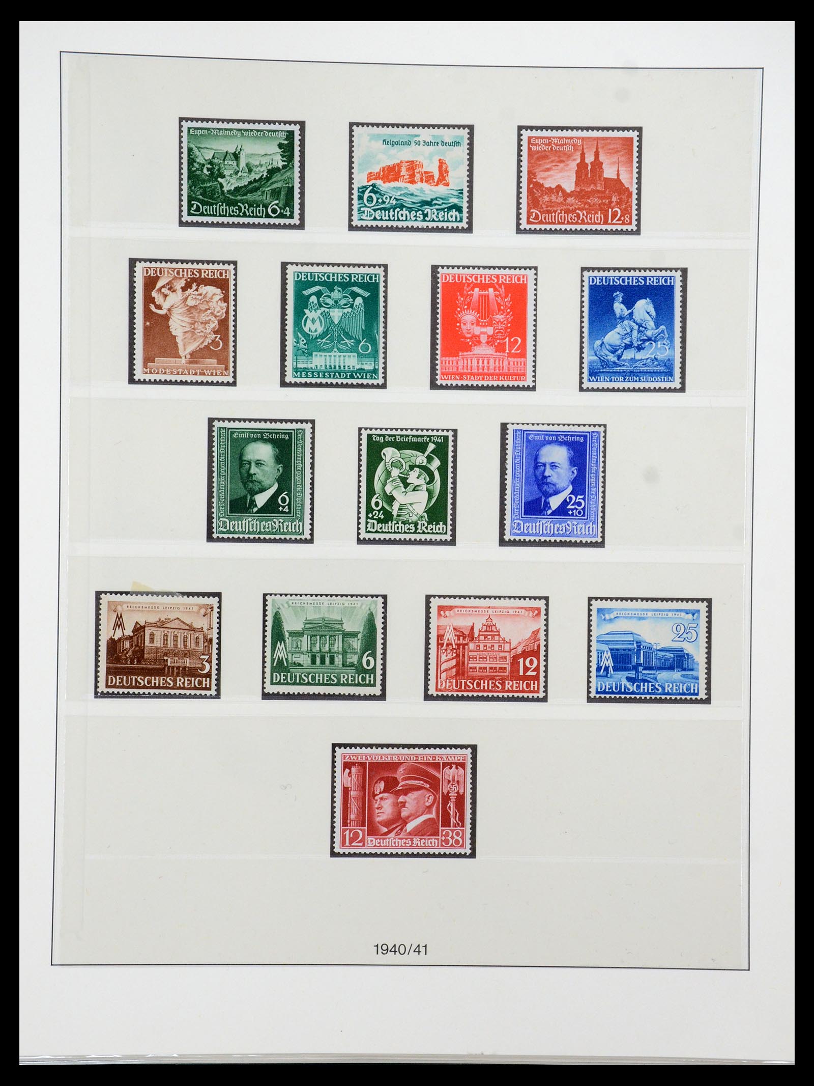 35428 064 - Stamp Collection 35428 German Reich 1880-1945.