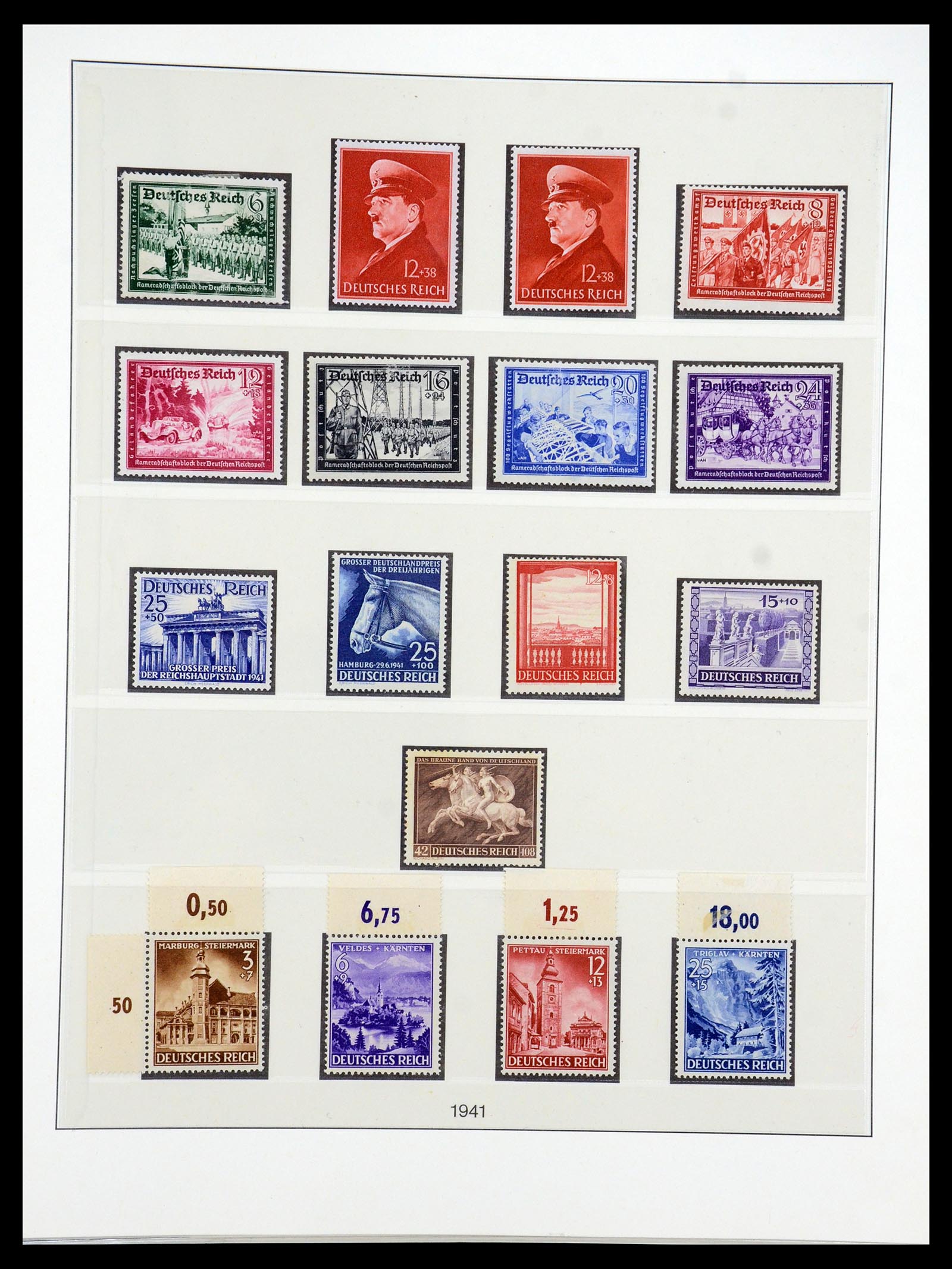 35428 065 - Postzegelverzameling 35428 Duitse Rijk 1880-1945.