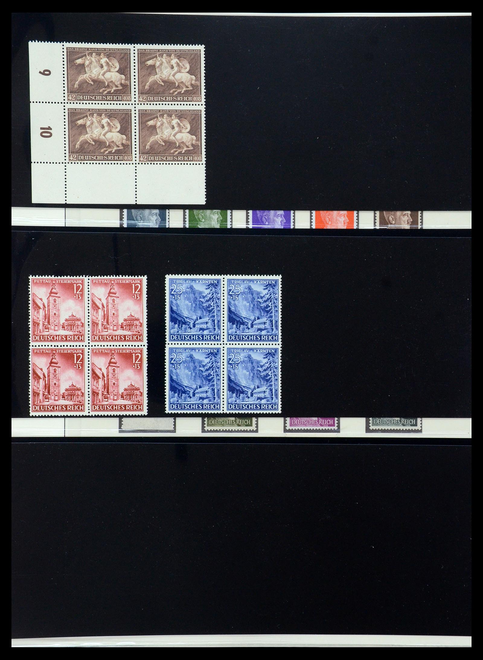 35428 066 - Postzegelverzameling 35428 Duitse Rijk 1880-1945.