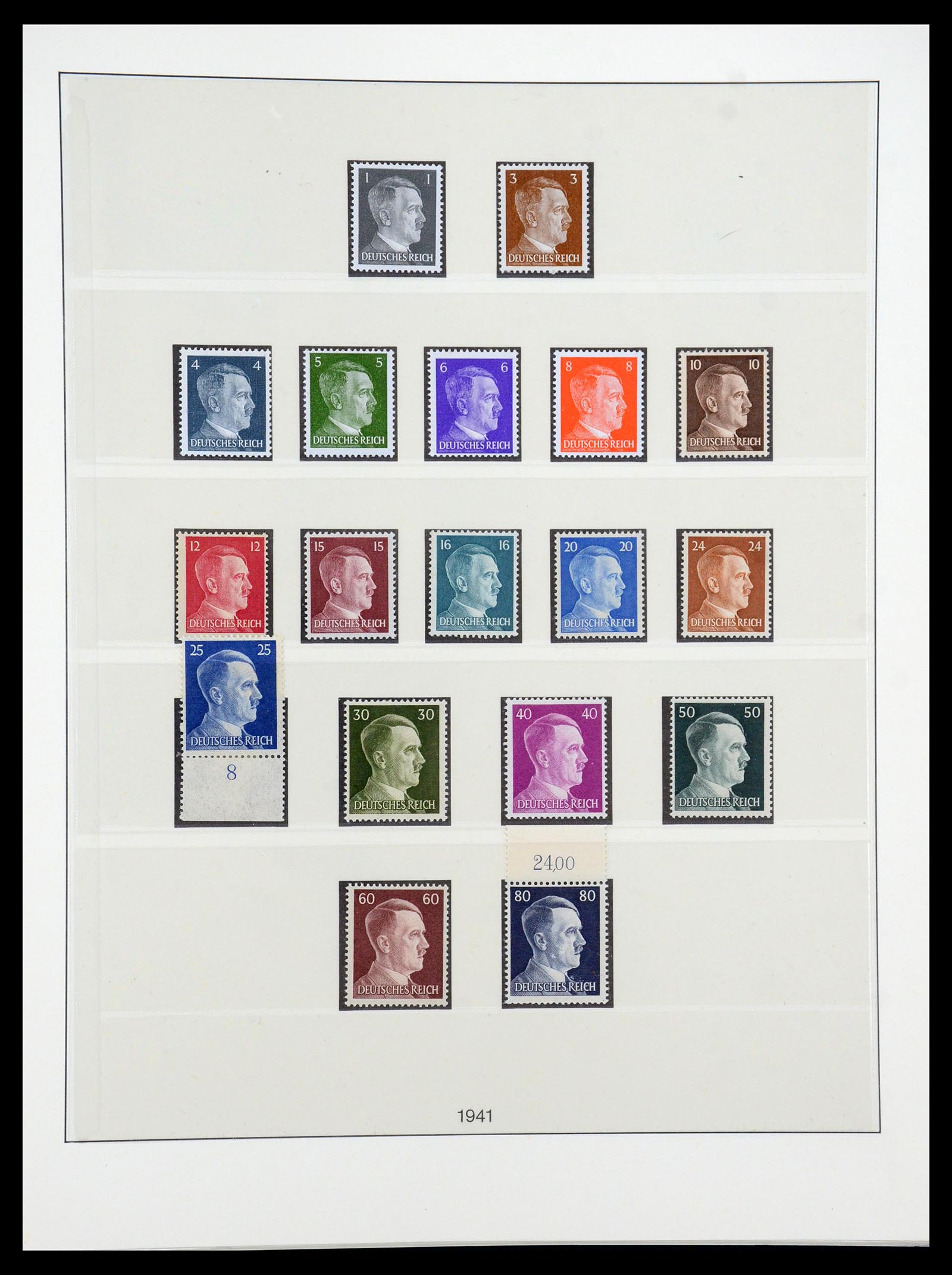 35428 067 - Postzegelverzameling 35428 Duitse Rijk 1880-1945.