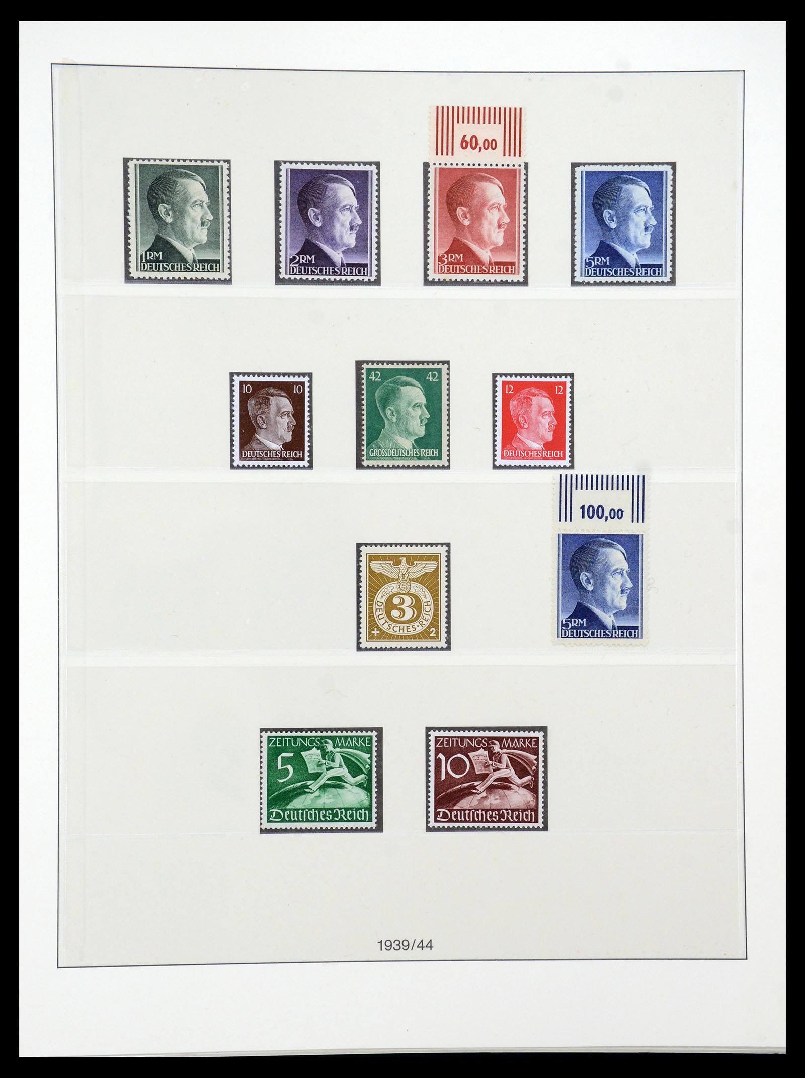 35428 068 - Postzegelverzameling 35428 Duitse Rijk 1880-1945.