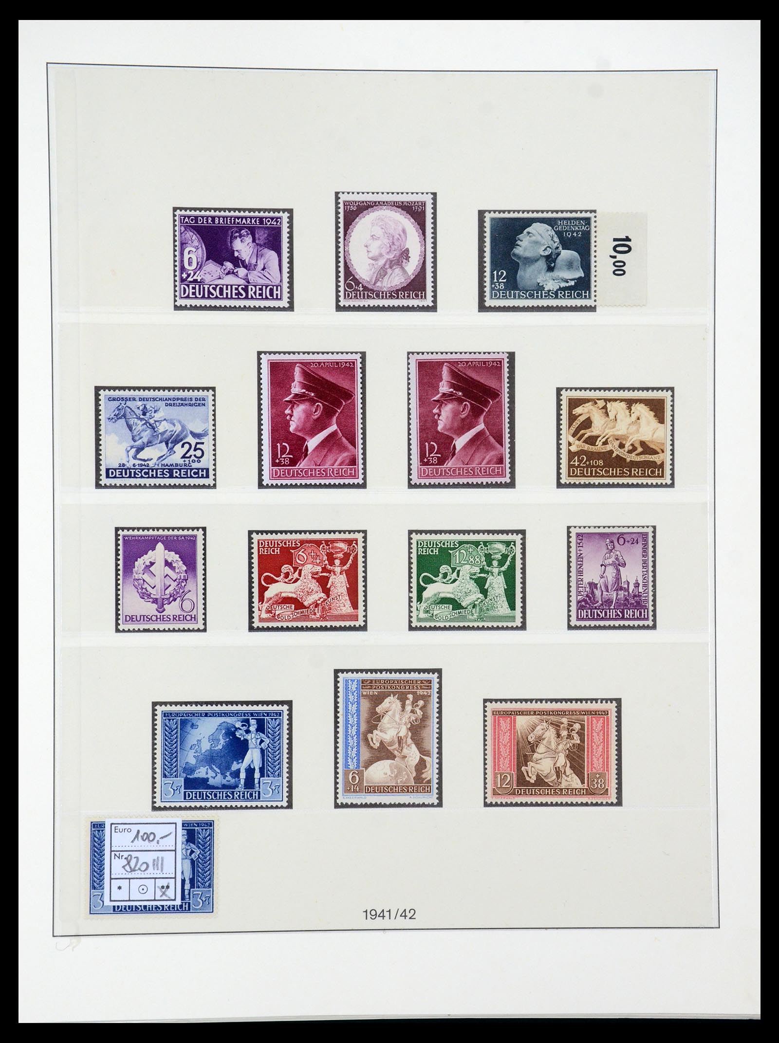 35428 069 - Postzegelverzameling 35428 Duitse Rijk 1880-1945.