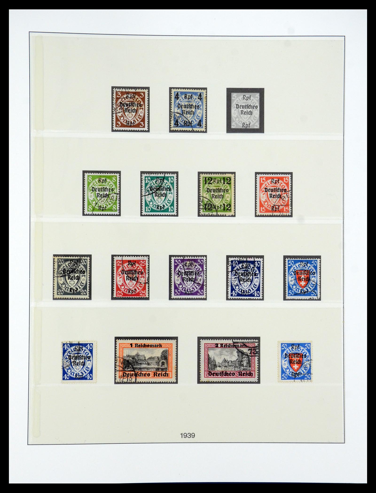 35429 022 - Stamp Collection 35429 German Reich 1933-1945.