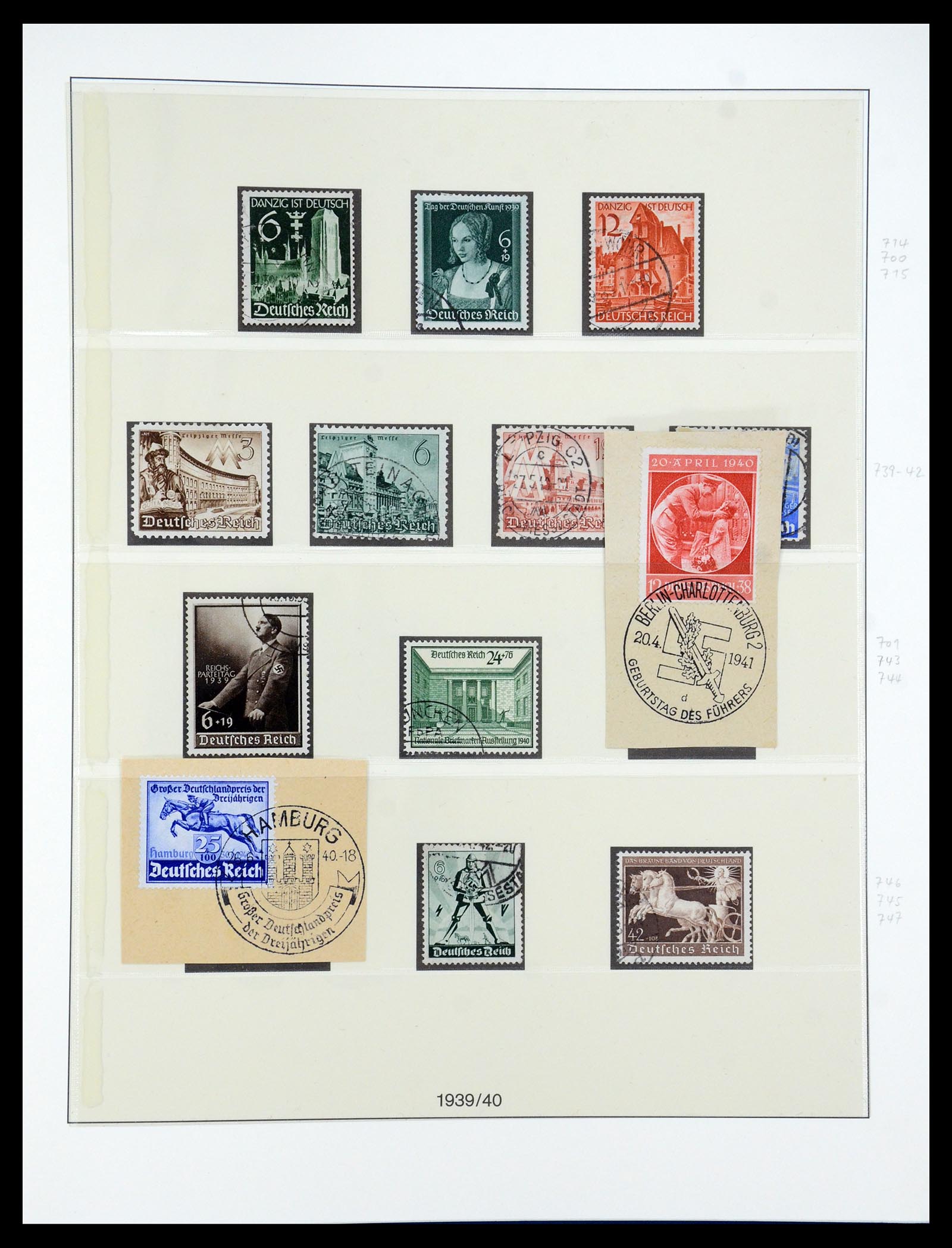 35429 024 - Stamp Collection 35429 German Reich 1933-1945.