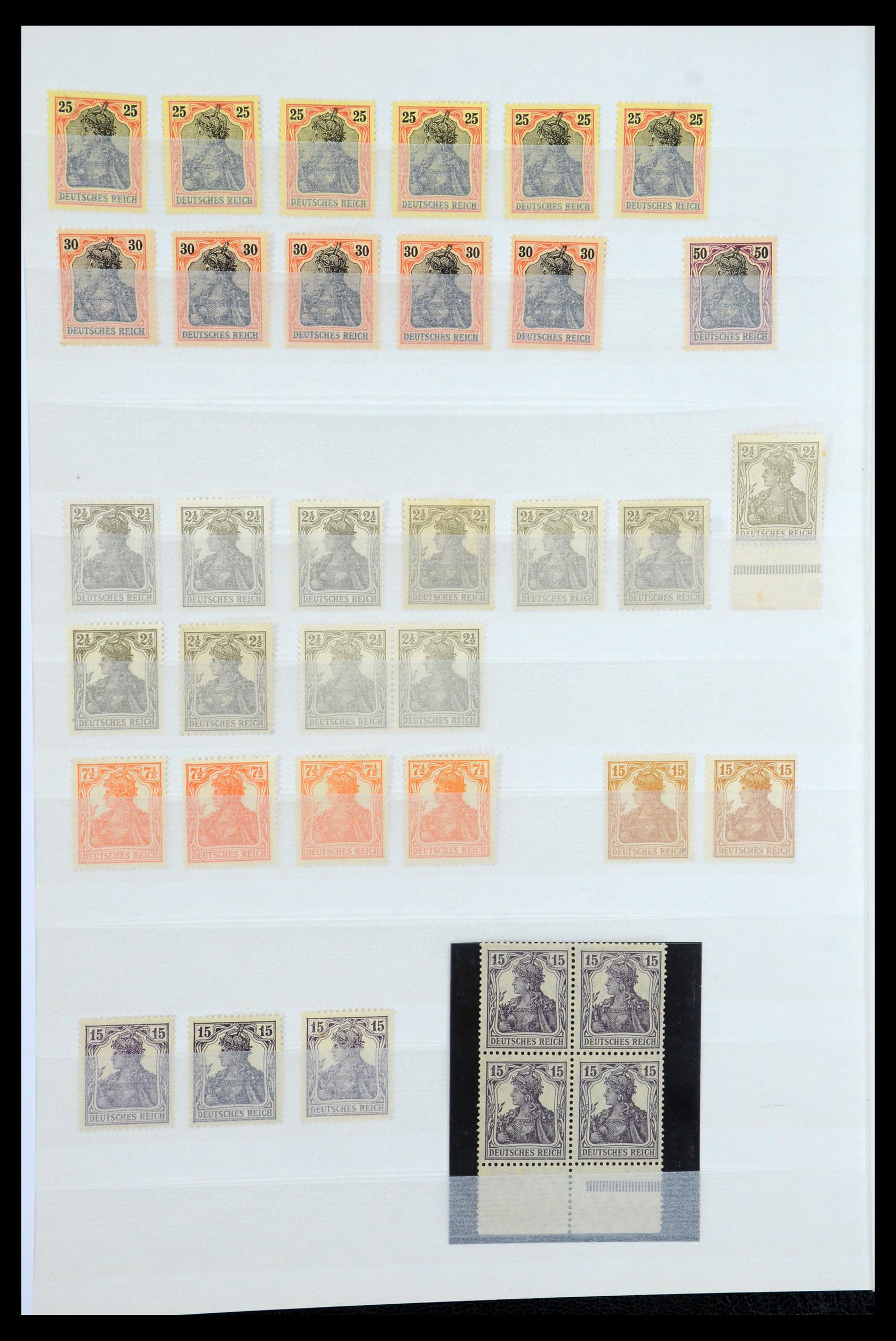 35430 002 - Stamp Collection 35430 German Reich MNH ca. 1900-1945.
