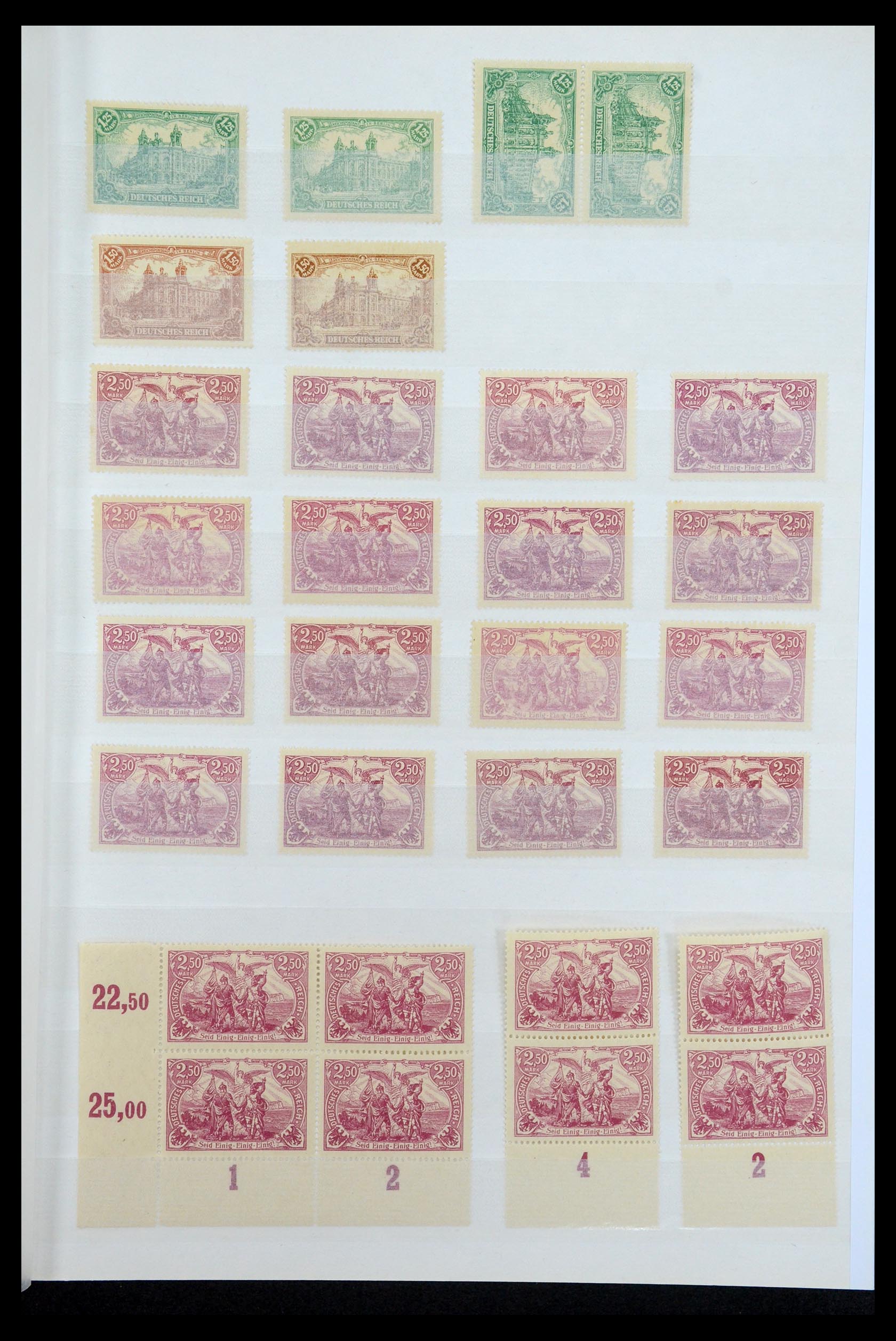 35430 005 - Stamp Collection 35430 German Reich MNH ca. 1900-1945.