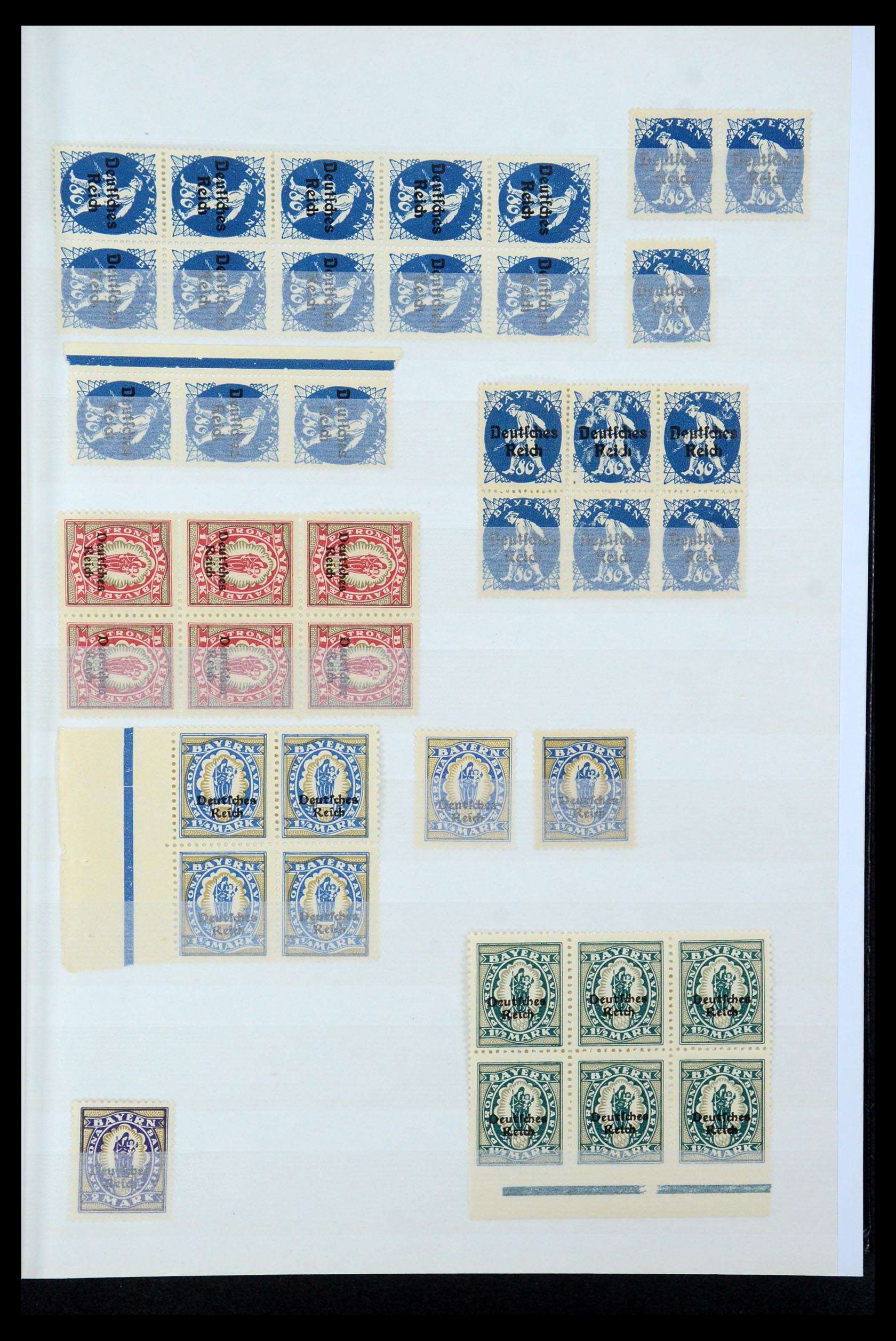 35430 009 - Stamp Collection 35430 German Reich MNH ca. 1900-1945.