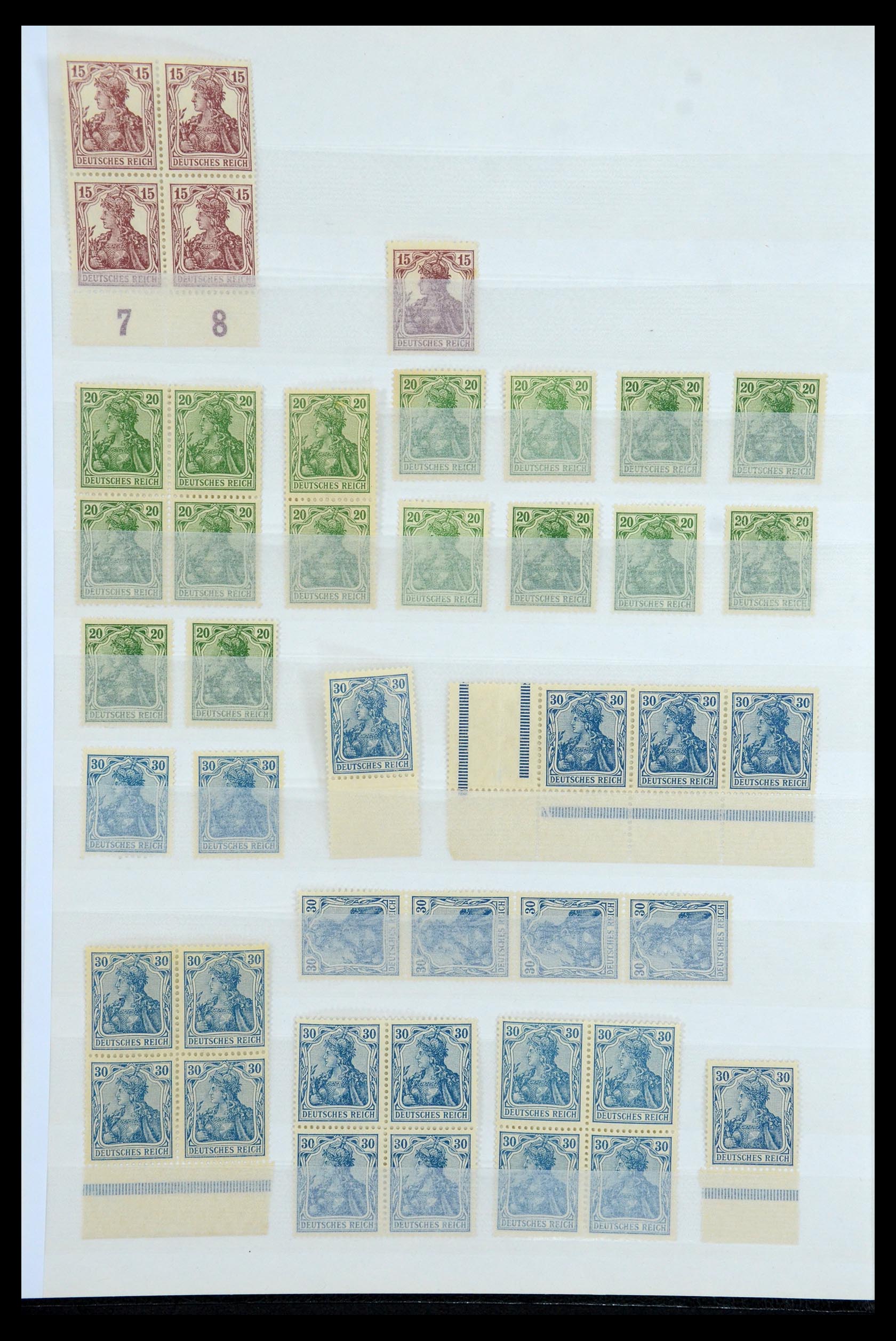 35430 012 - Stamp Collection 35430 German Reich MNH ca. 1900-1945.