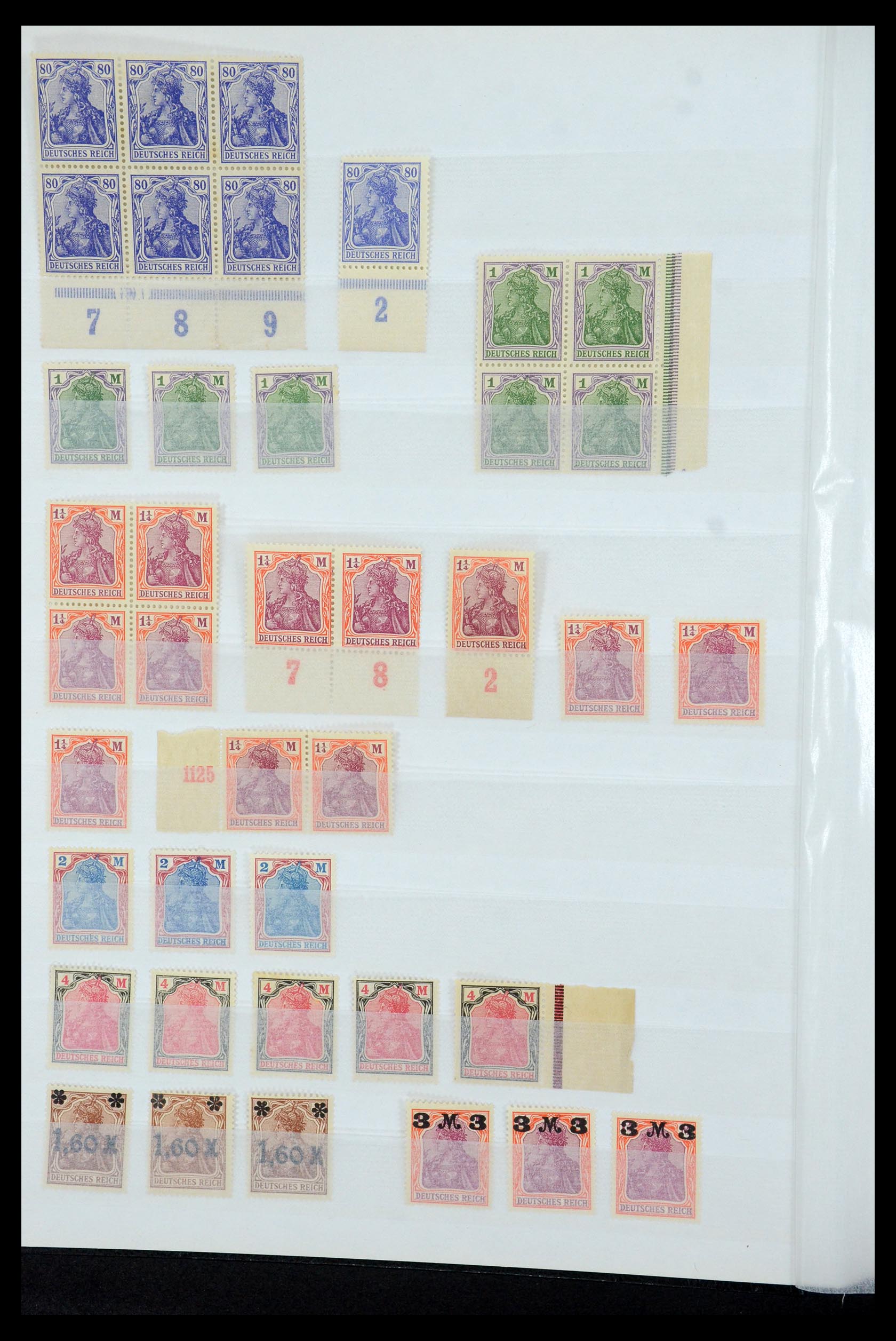 35430 014 - Stamp Collection 35430 German Reich MNH ca. 1900-1945.