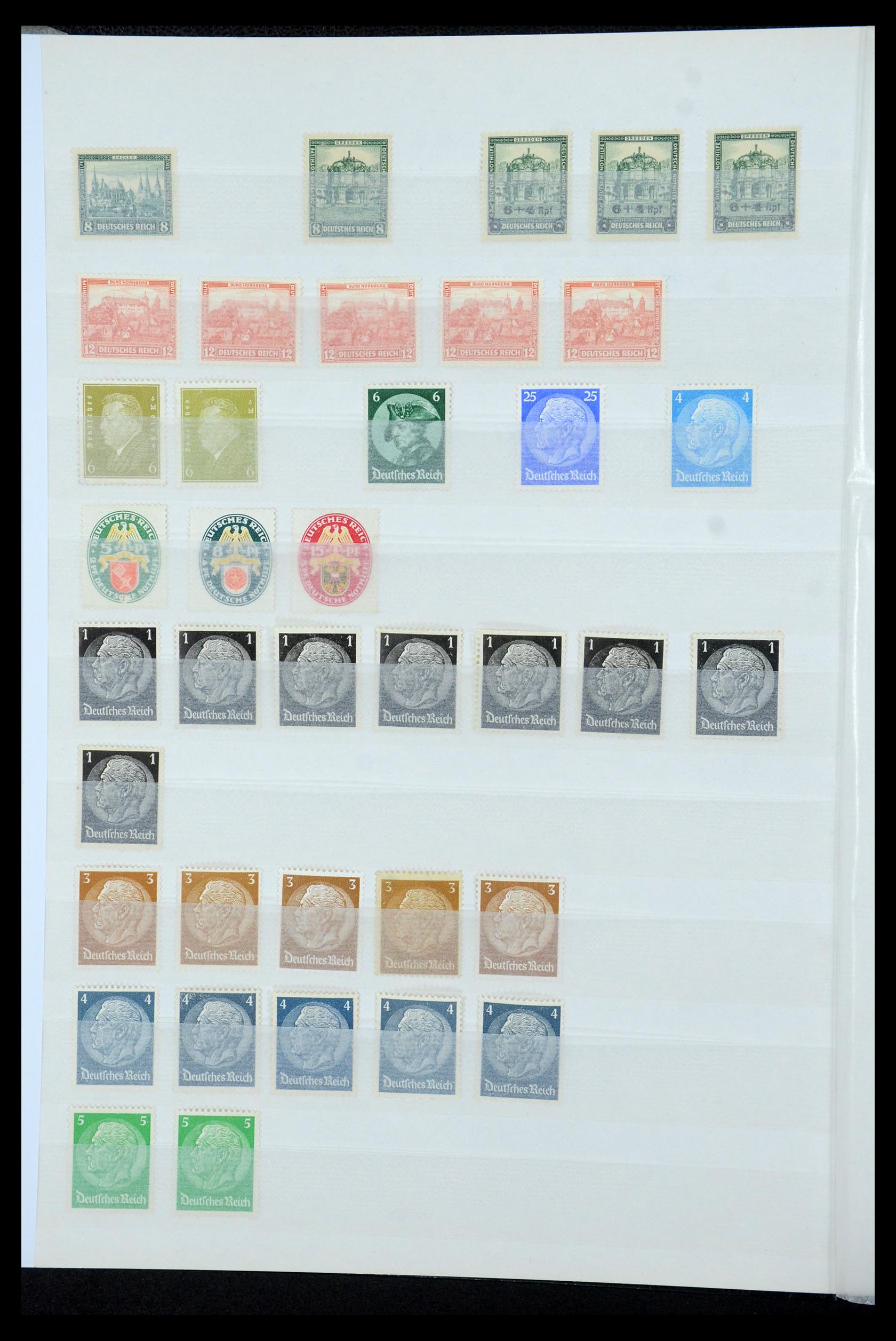 35430 018 - Stamp Collection 35430 German Reich MNH ca. 1900-1945.