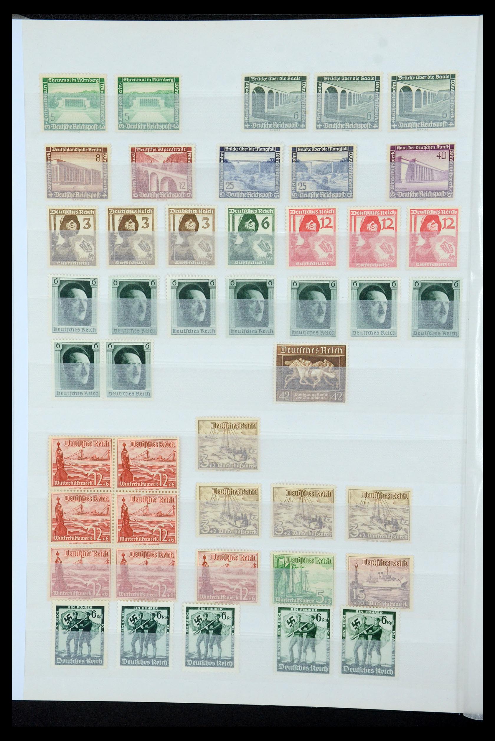35430 022 - Postzegelverzameling 35430 Duitse Rijk postfris ca. 1900-1945.