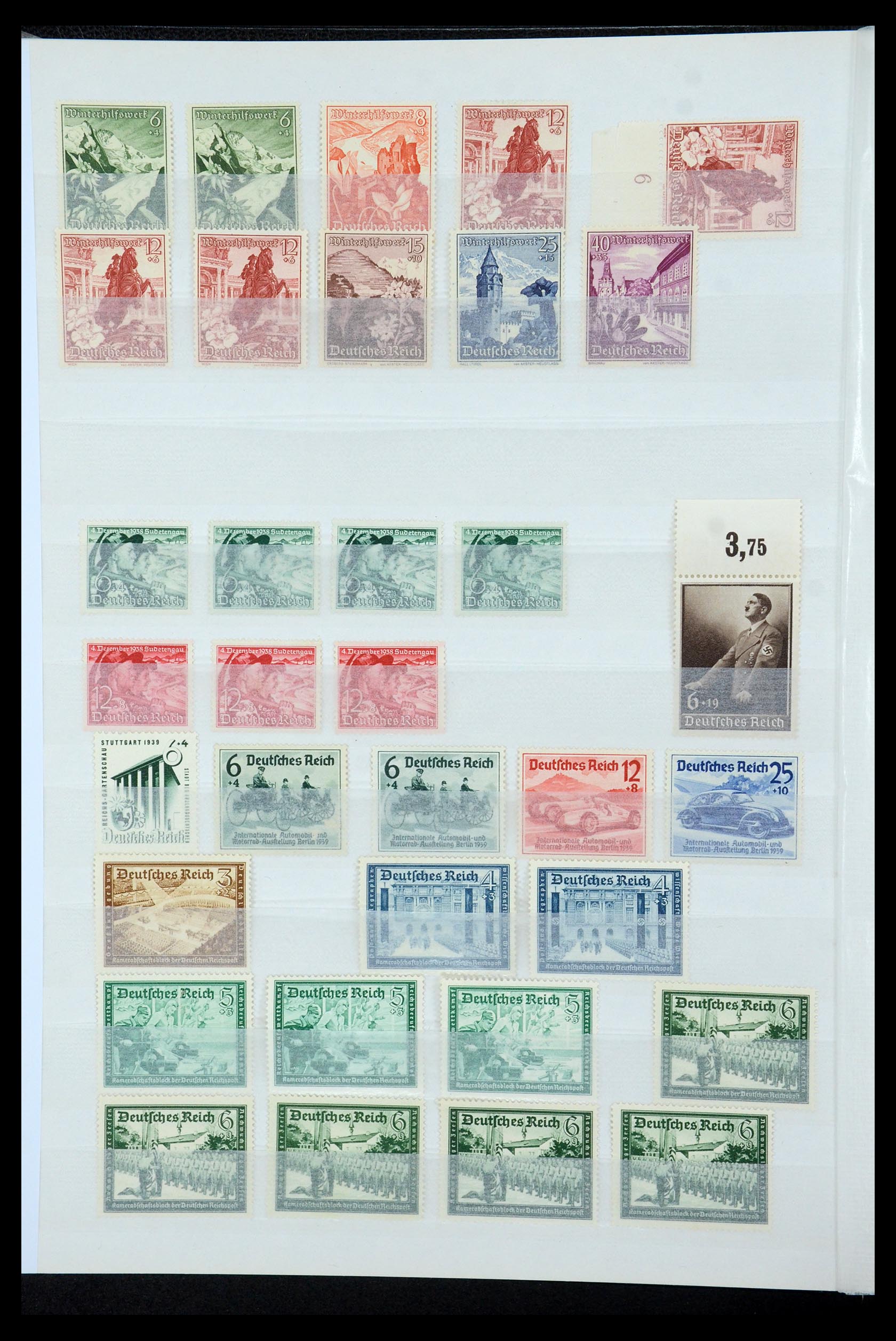 35430 024 - Stamp Collection 35430 German Reich MNH ca. 1900-1945.