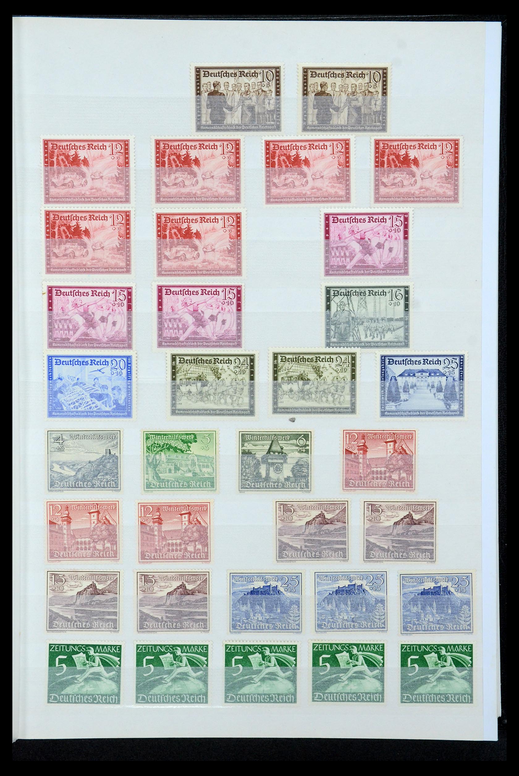 35430 025 - Stamp Collection 35430 German Reich MNH ca. 1900-1945.