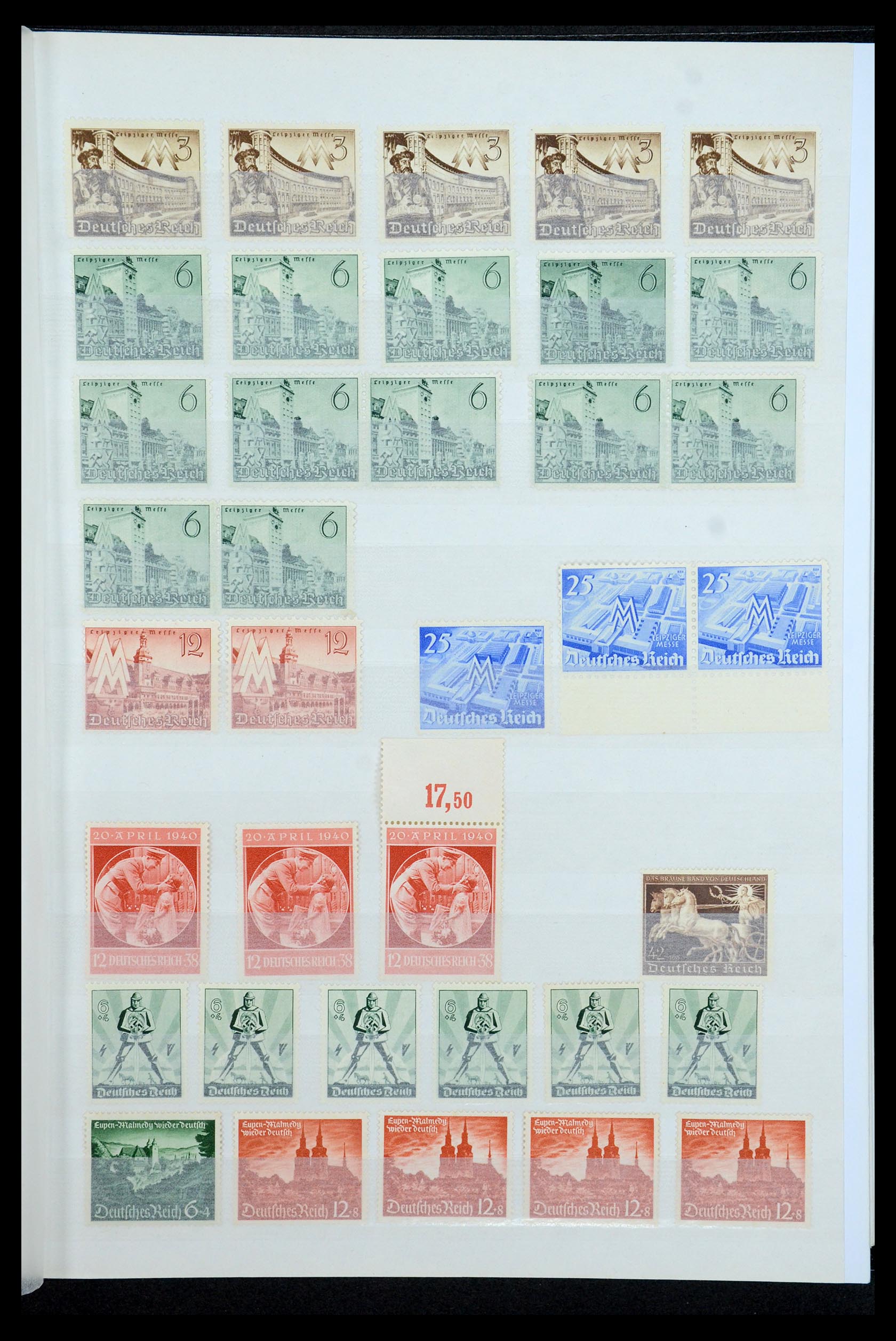 35430 027 - Stamp Collection 35430 German Reich MNH ca. 1900-1945.