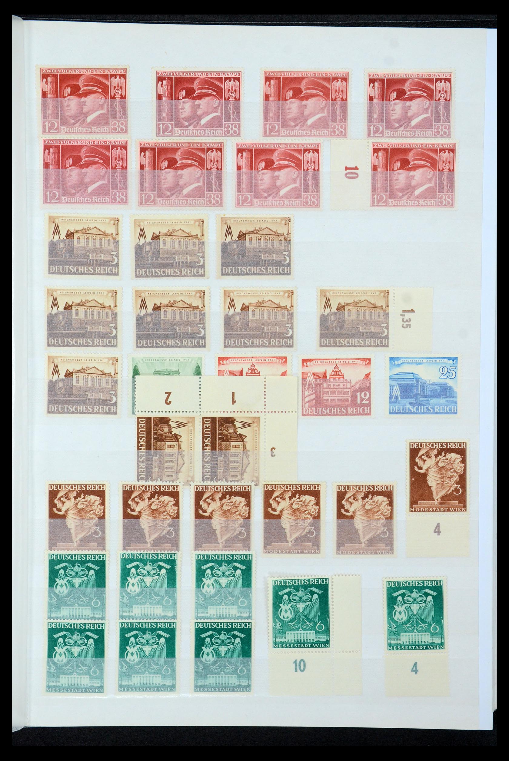 35430 029 - Stamp Collection 35430 German Reich MNH ca. 1900-1945.