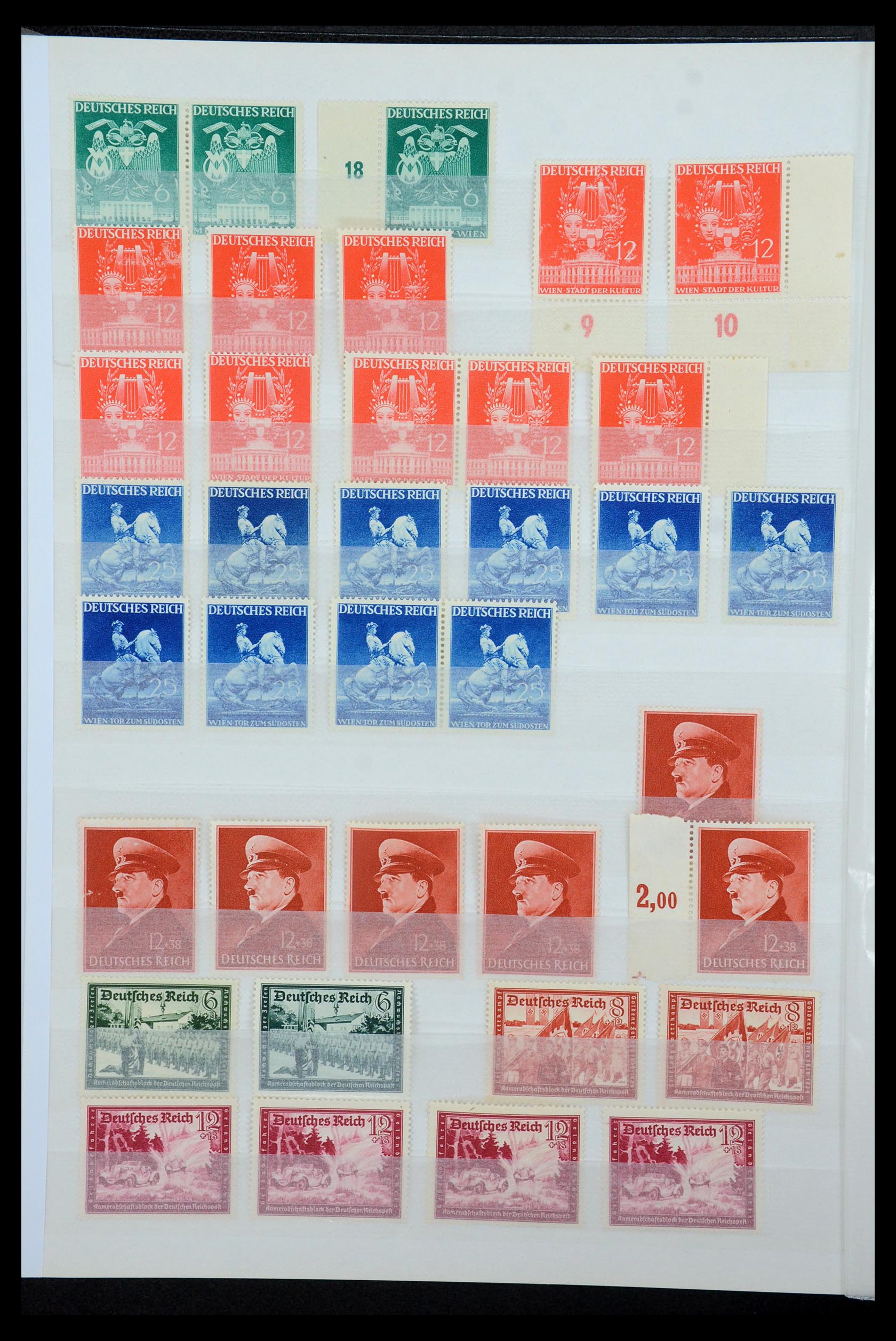 35430 030 - Stamp Collection 35430 German Reich MNH ca. 1900-1945.