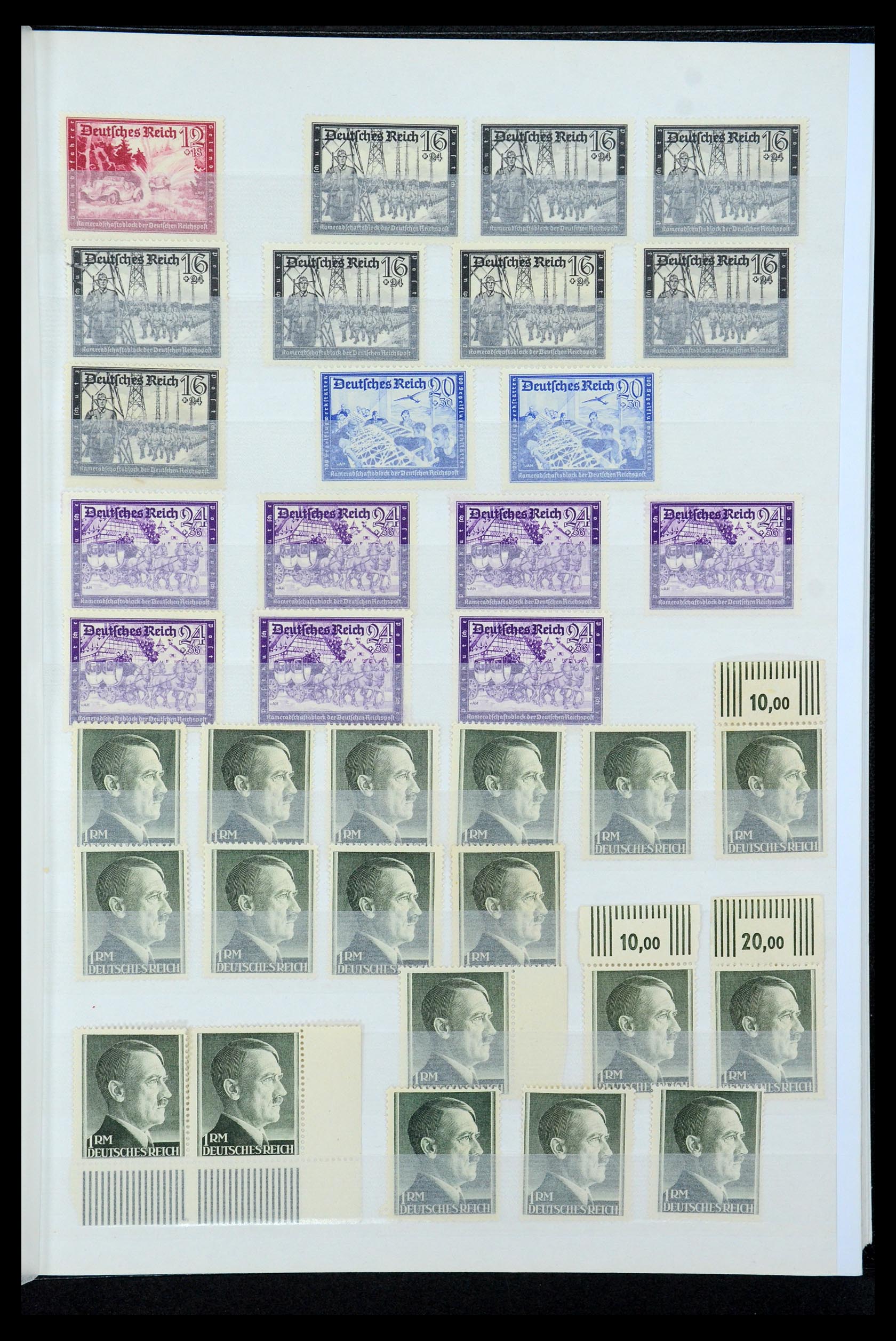 35430 031 - Stamp Collection 35430 German Reich MNH ca. 1900-1945.