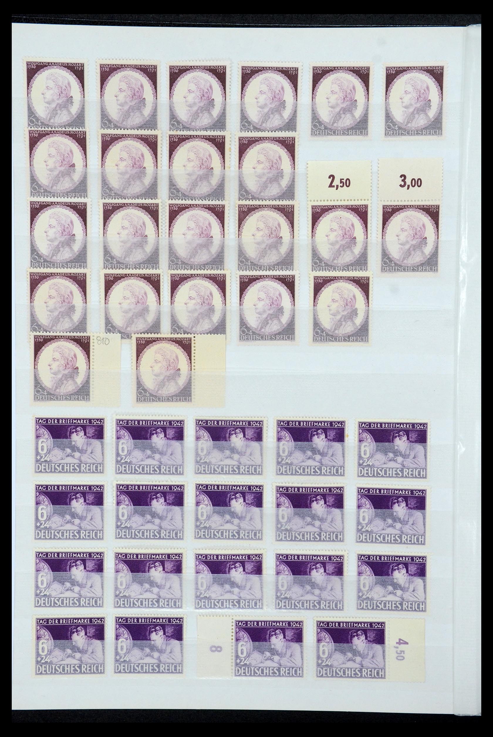 35430 034 - Stamp Collection 35430 German Reich MNH ca. 1900-1945.
