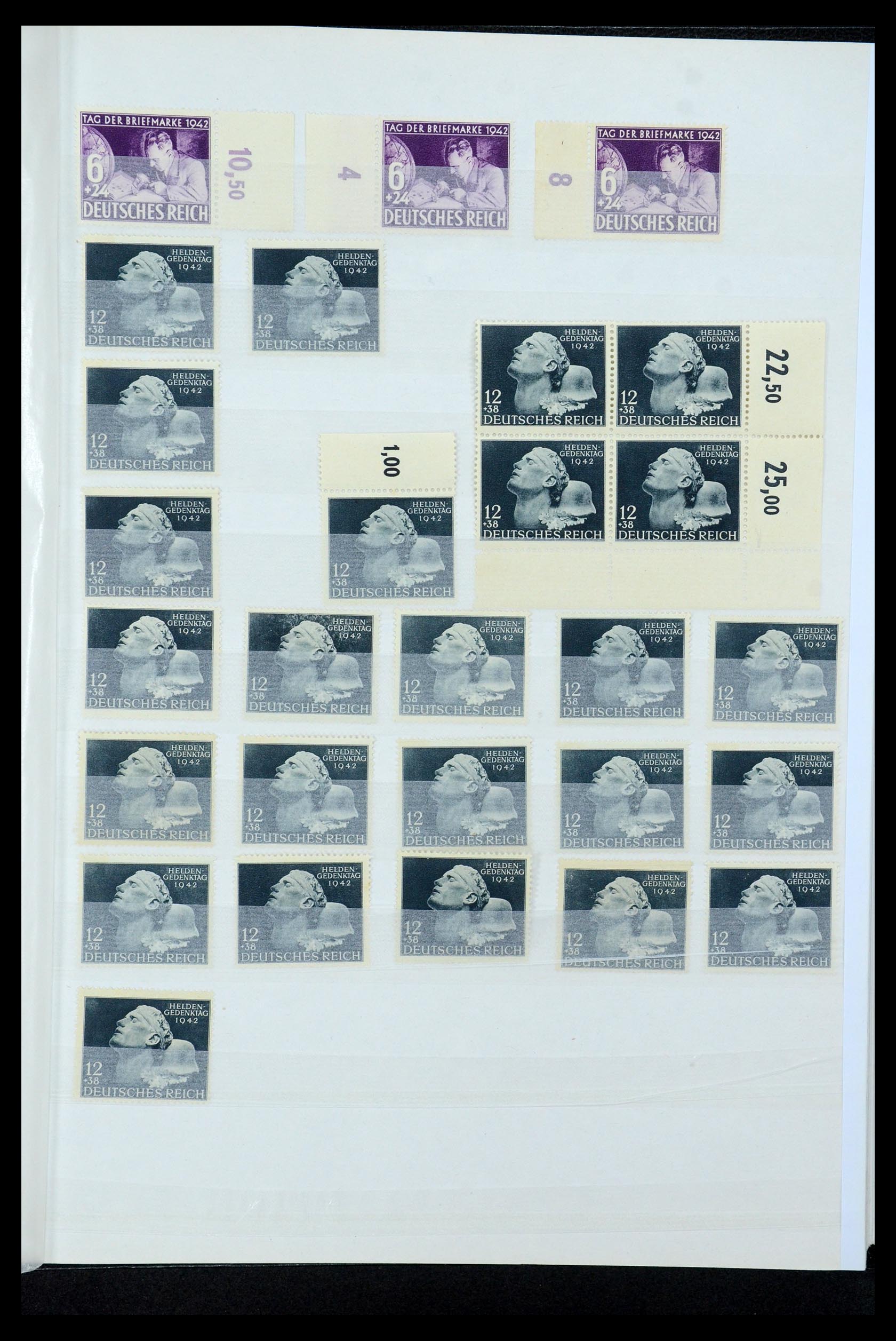 35430 035 - Stamp Collection 35430 German Reich MNH ca. 1900-1945.