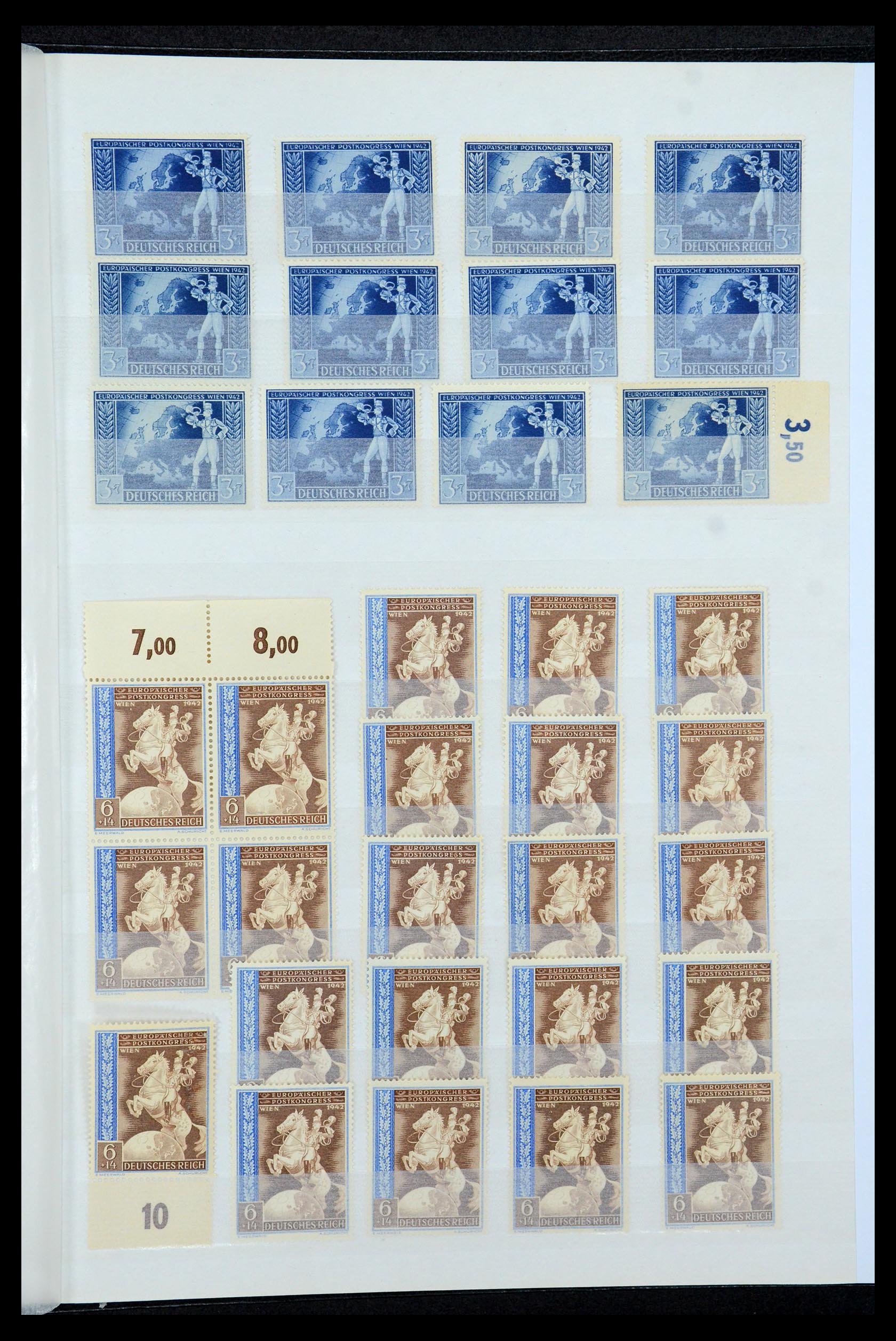 35430 039 - Stamp Collection 35430 German Reich MNH ca. 1900-1945.