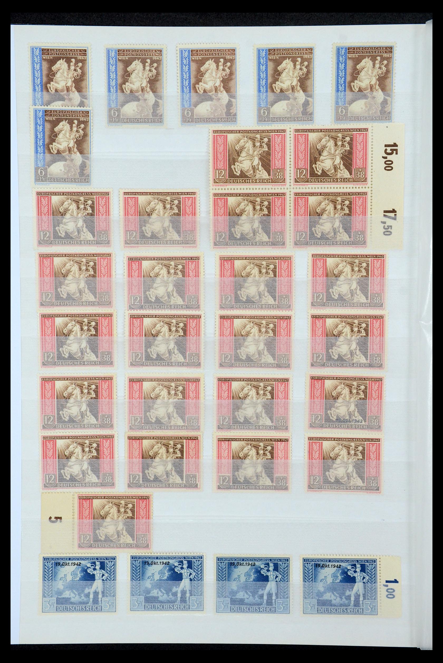 35430 040 - Stamp Collection 35430 German Reich MNH ca. 1900-1945.