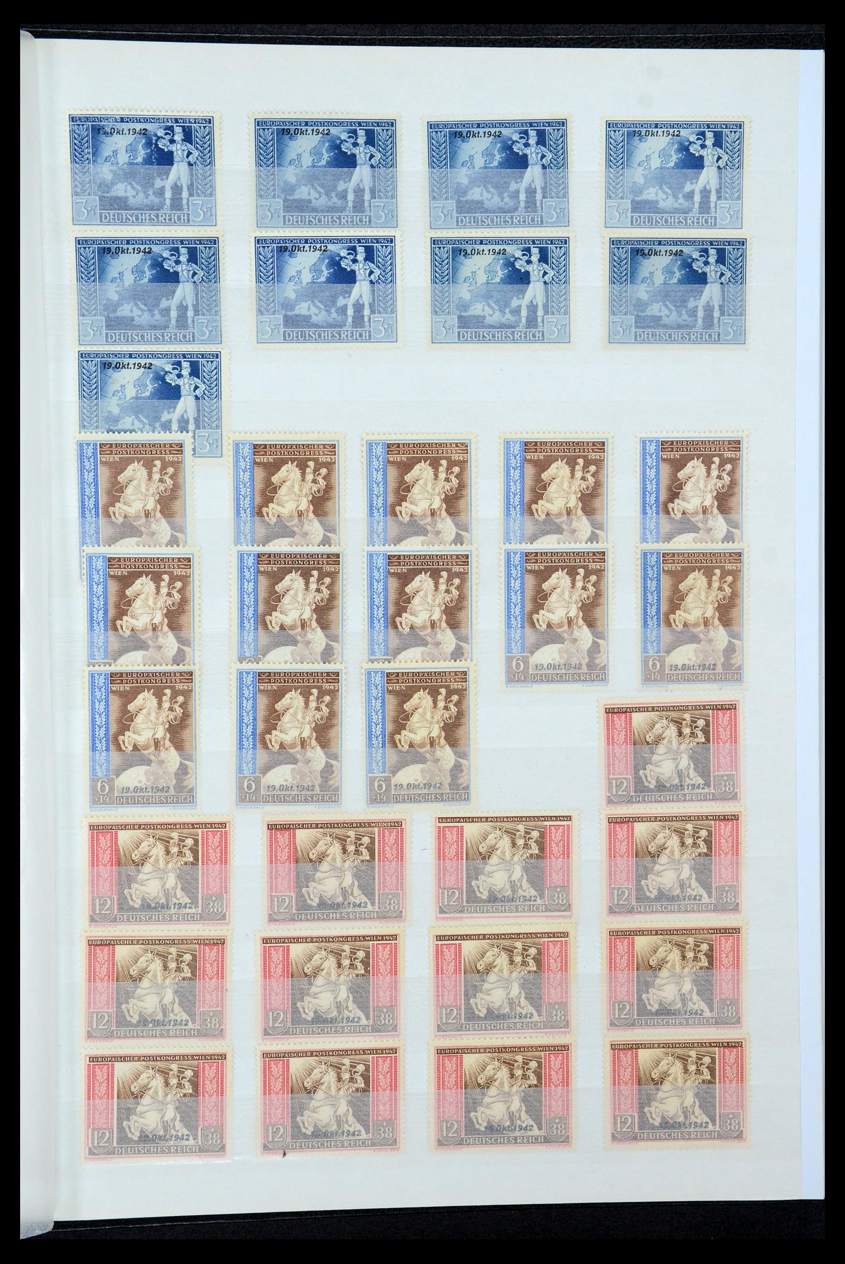 35430 041 - Stamp Collection 35430 German Reich MNH ca. 1900-1945.