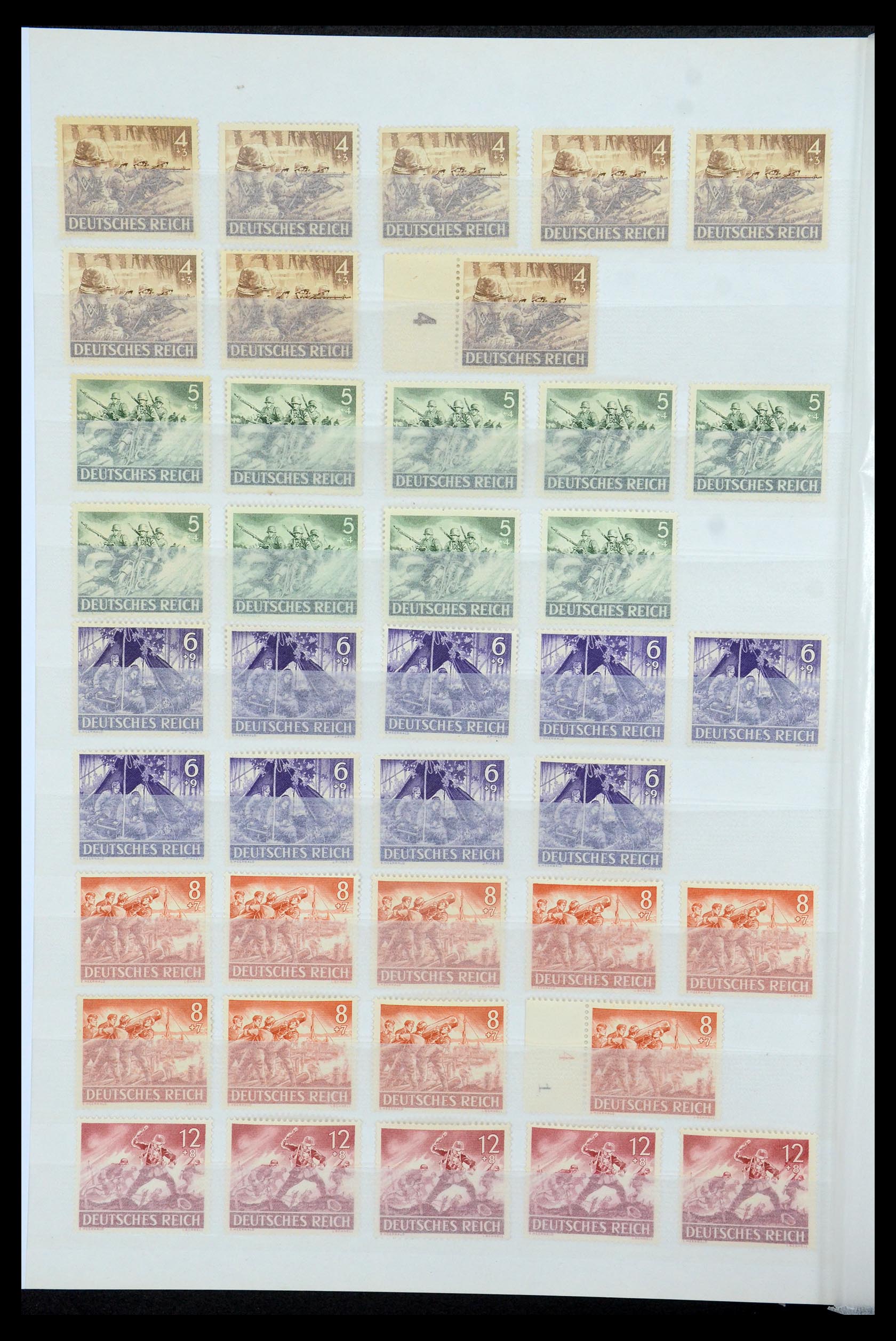 35430 044 - Stamp Collection 35430 German Reich MNH ca. 1900-1945.