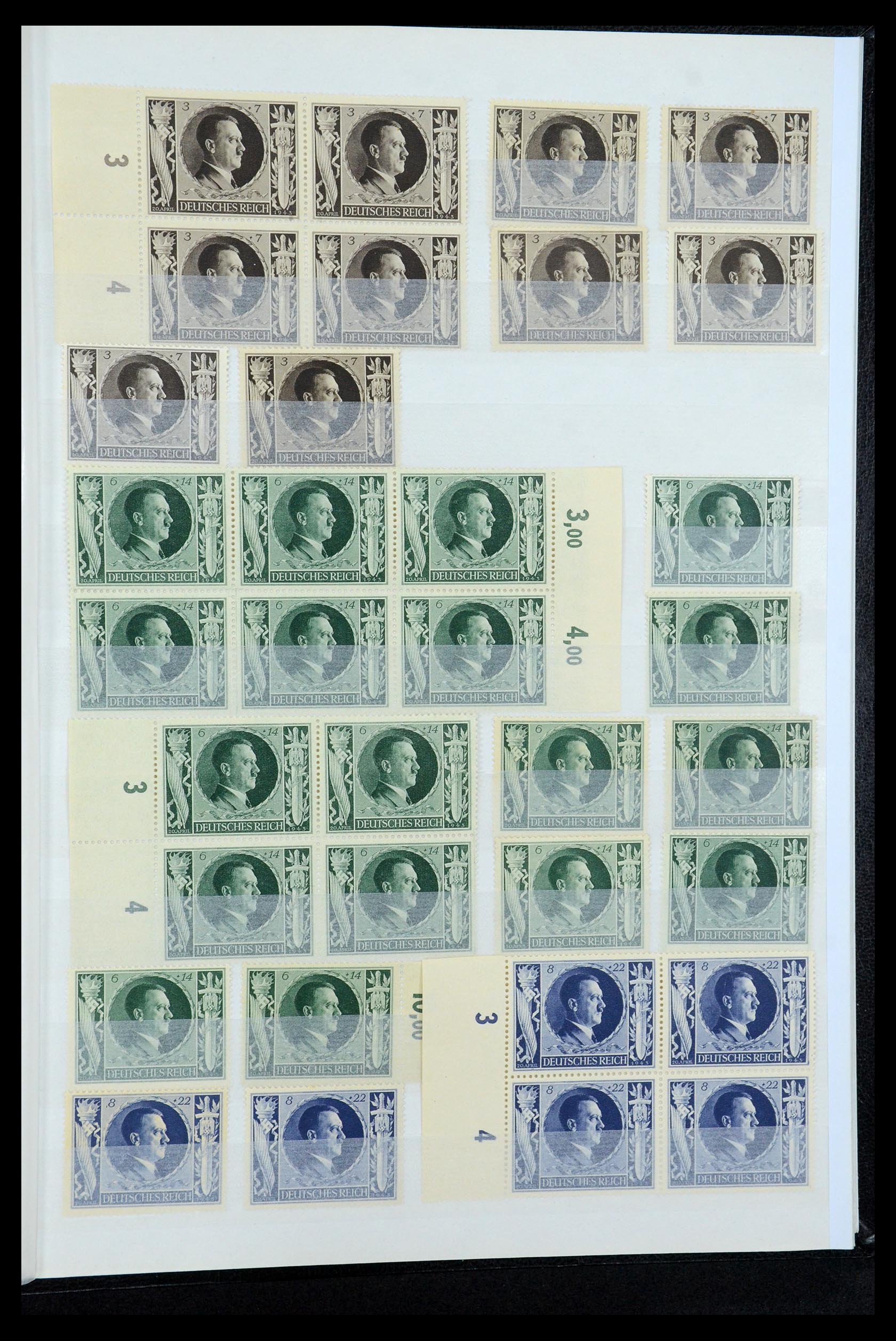 35430 047 - Stamp Collection 35430 German Reich MNH ca. 1900-1945.